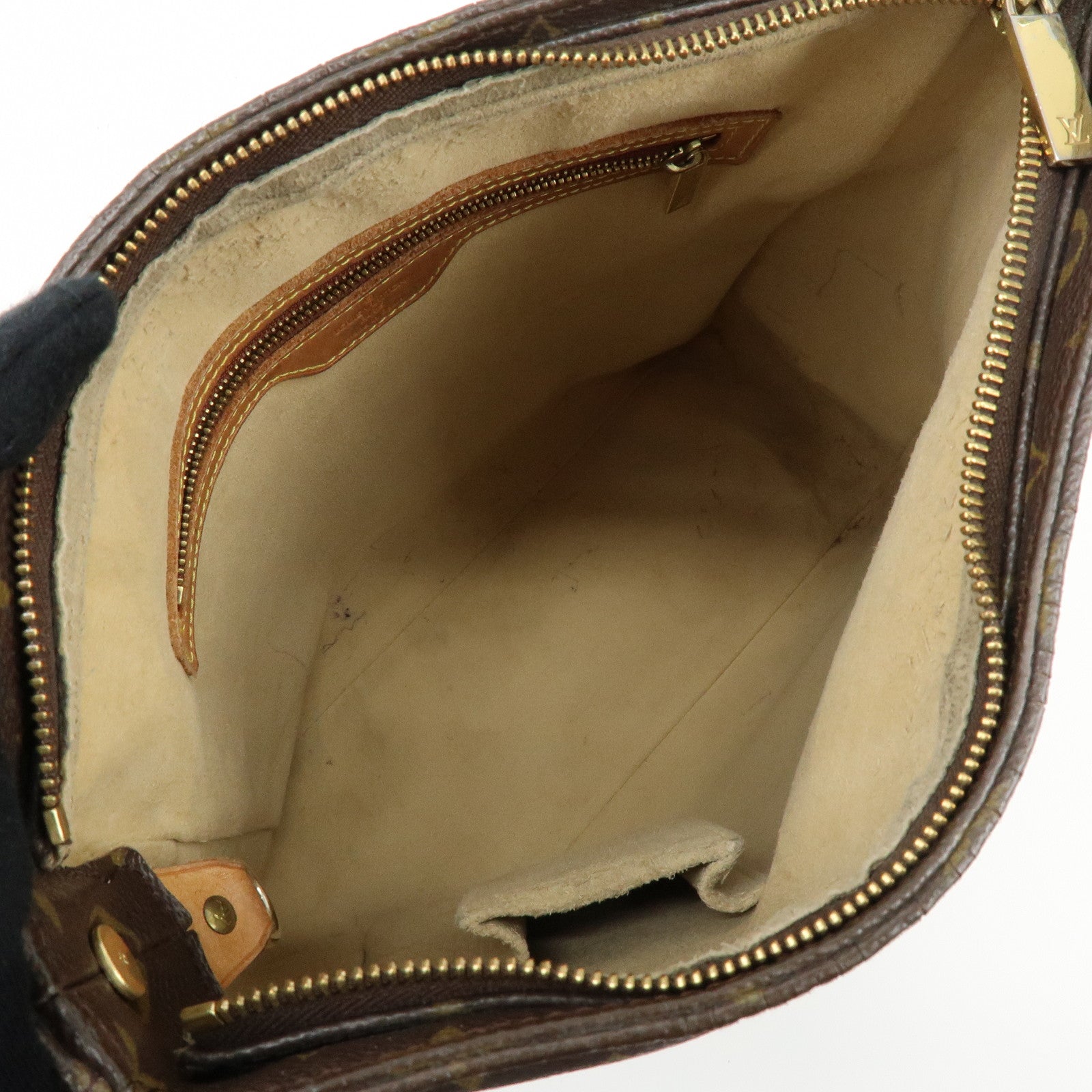 Louis Vuitton Monogram Looping GM Shoulder Bag Brown M51145