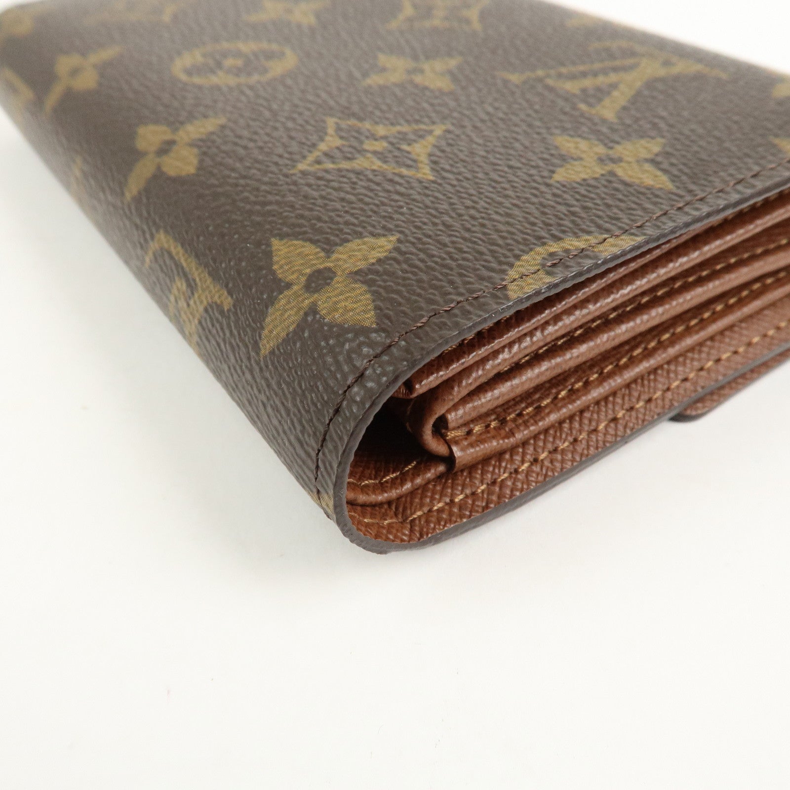 Louis Vuitton Monogram Portefeuille Alexandra Wallet Brown M60047