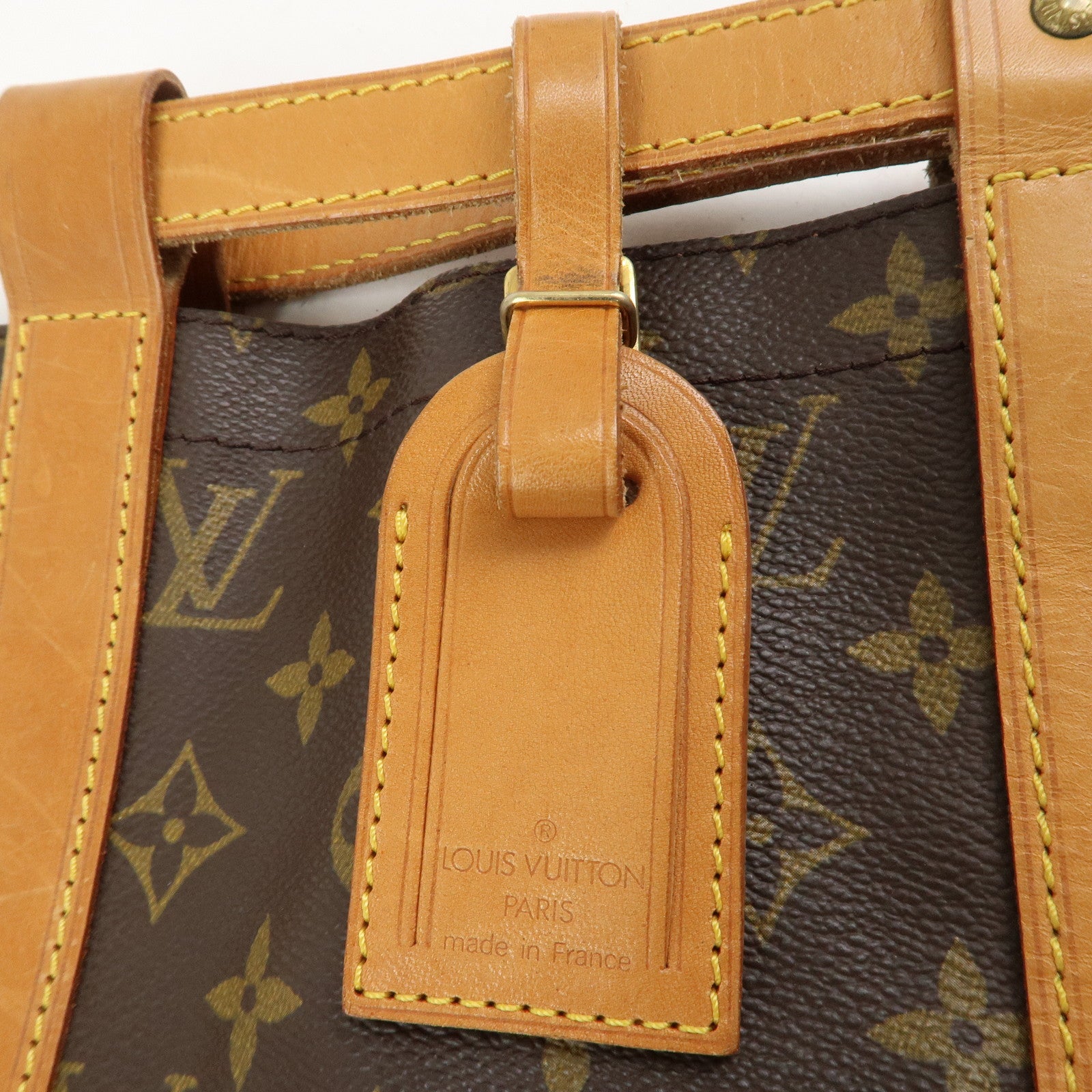 Louis Vuitton Monogram Randonnee GM Shoulder Bag Brown M42244