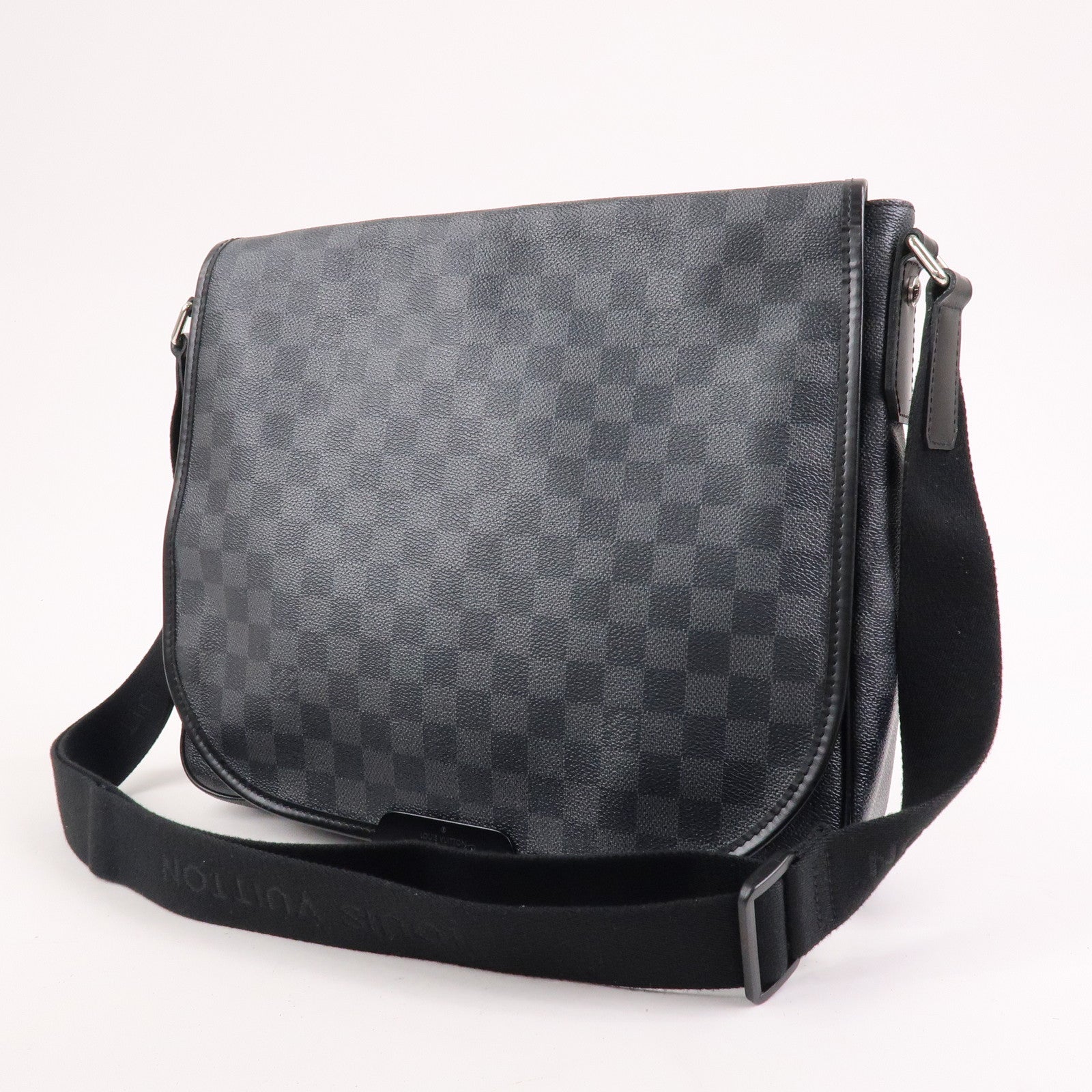 Louis Vuitton Damier Graphite Daniel MM Shoulder Bag N58029
