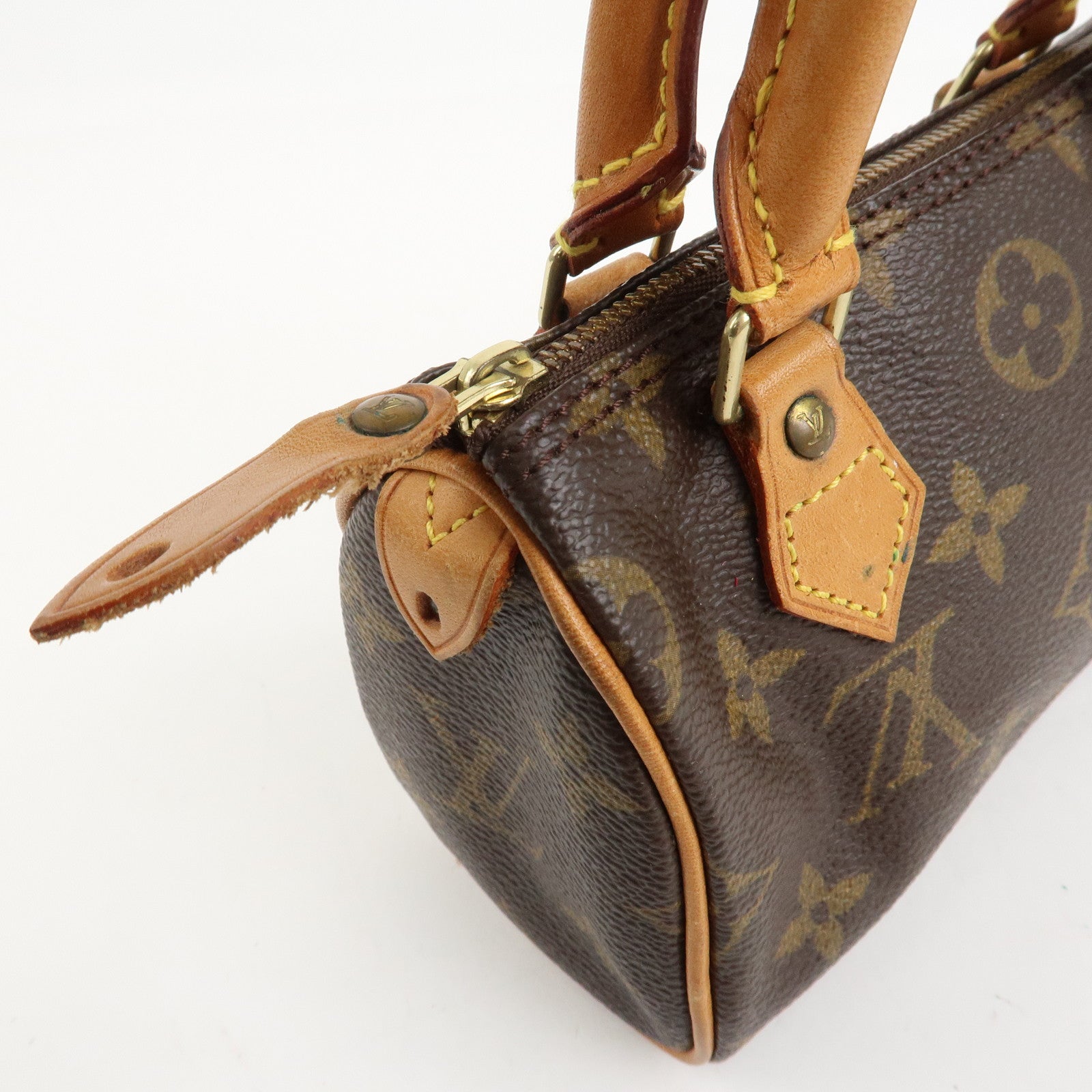 Louis Vuitton Monogram Mini Speedy Hand Bag M41534