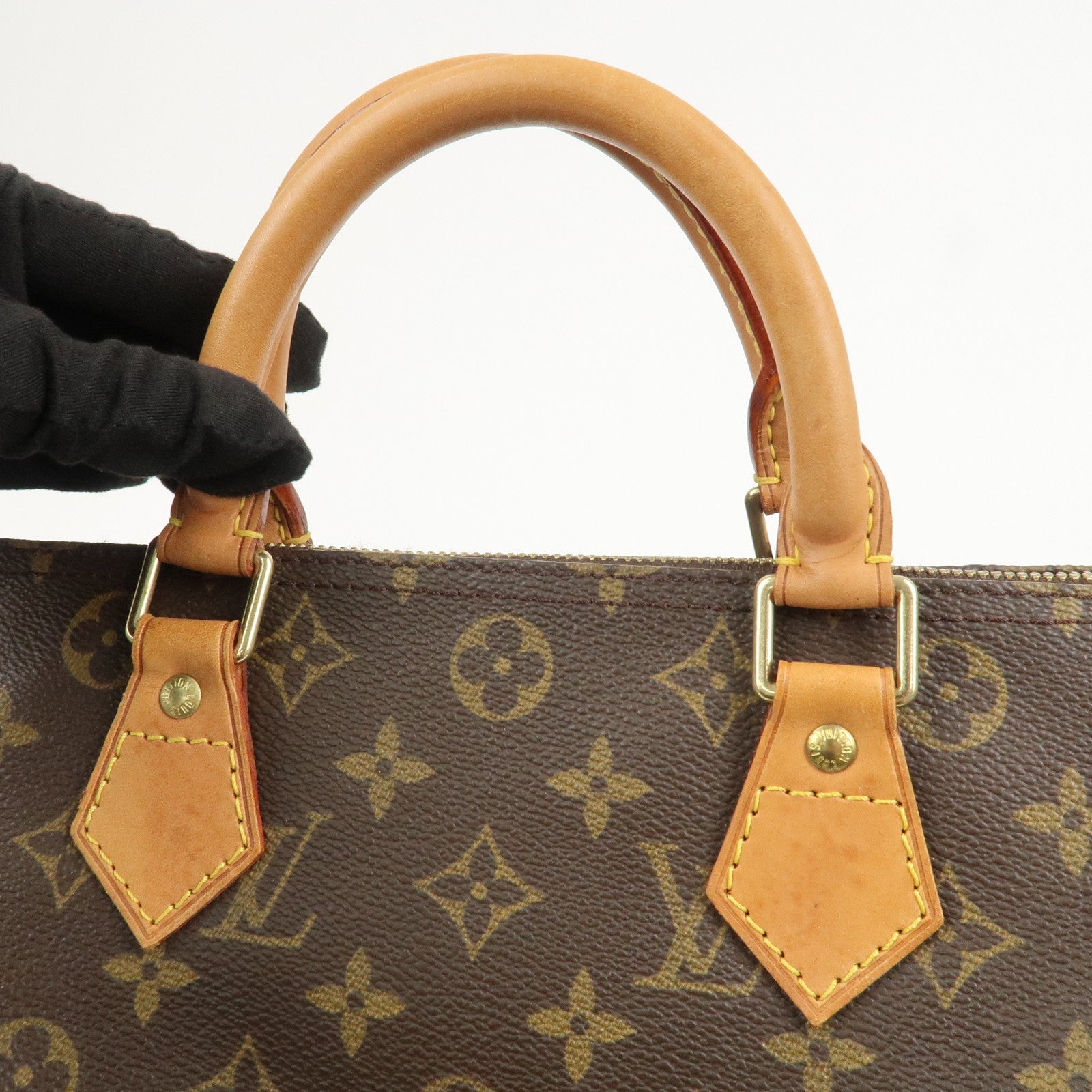 Louis Vuitton Monogram Speedy 30 Boston Bag Hand Bag M41526