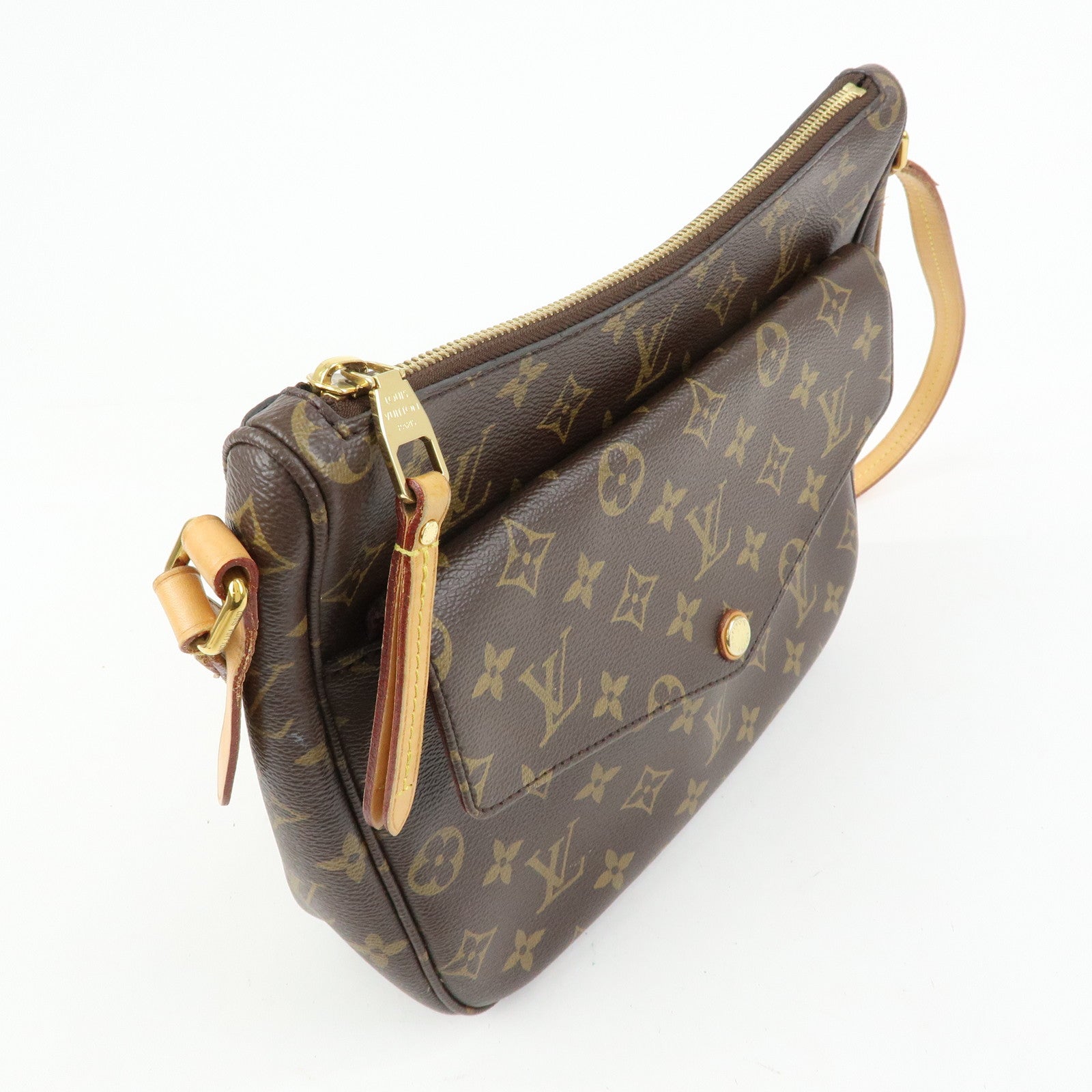 Louis Vuitton Monogram Mabillon Crossbody Shoulder Bag M41679