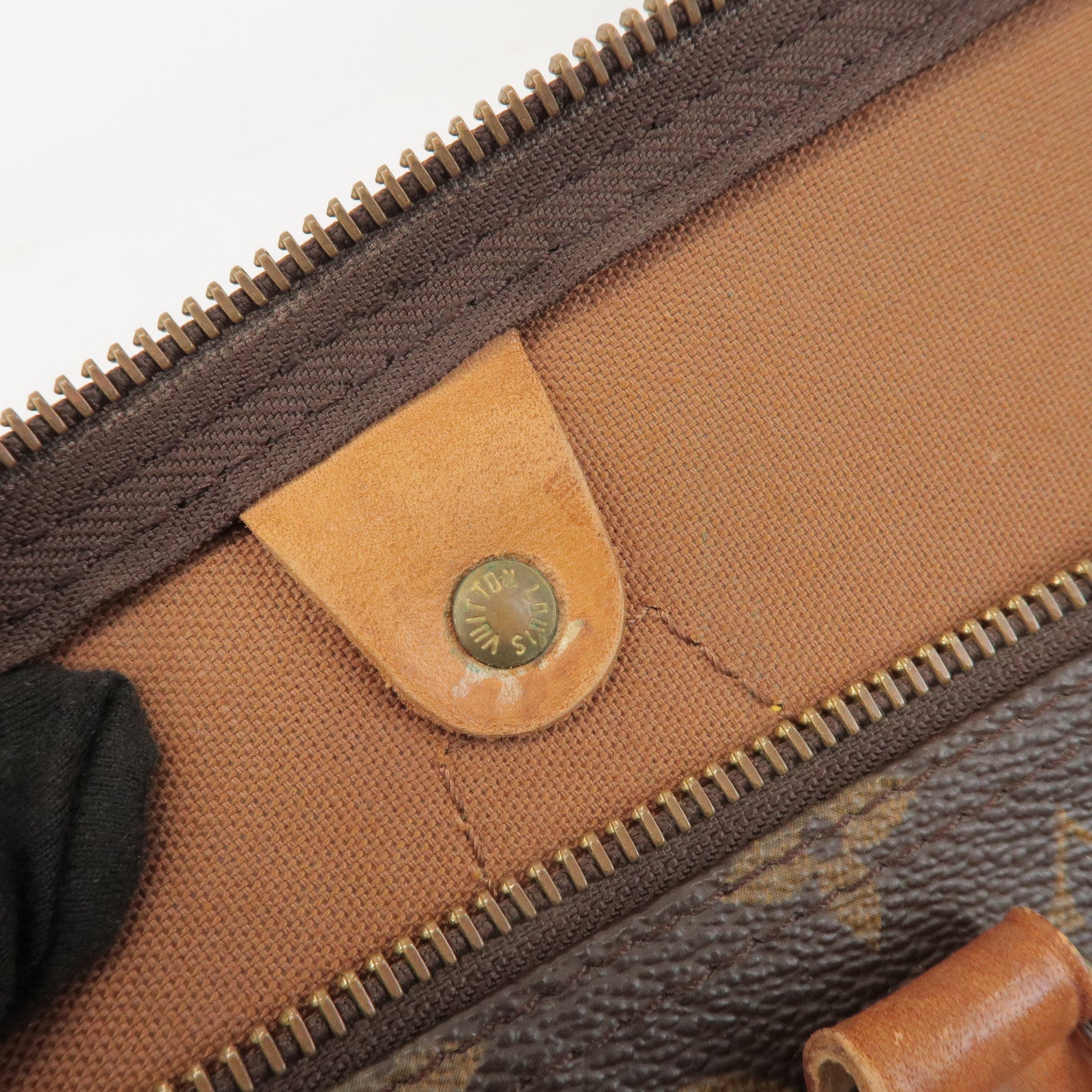 Louis Vuitton Monogram Speedy 30 Boston Bag Hand Bag Brown M41526