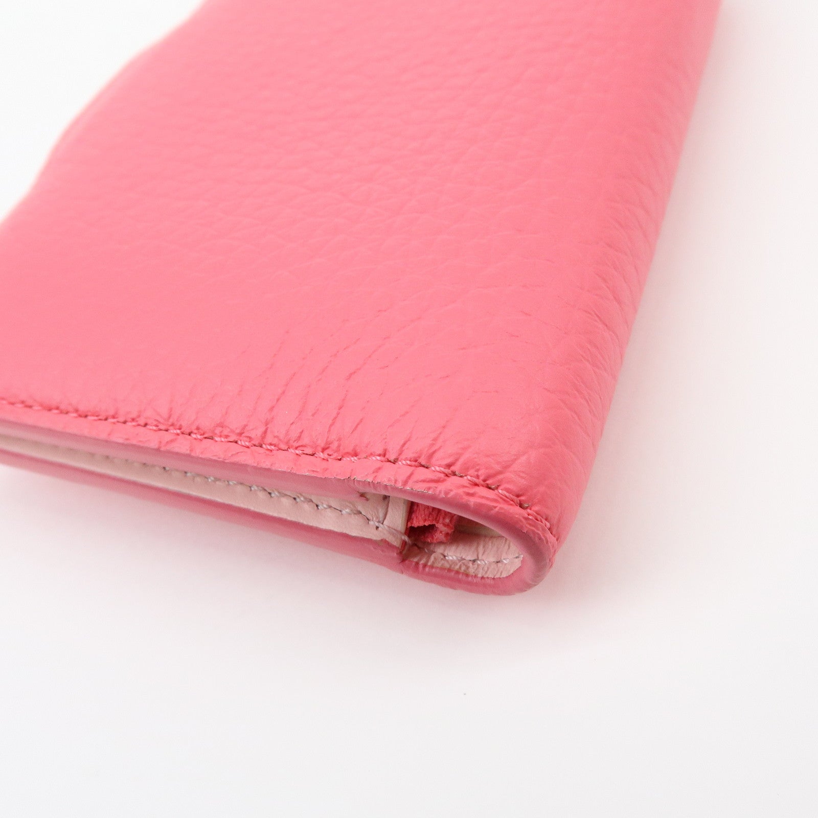 Louis Vuitton By the Pool Leather Vertical Compact Wallet M82461