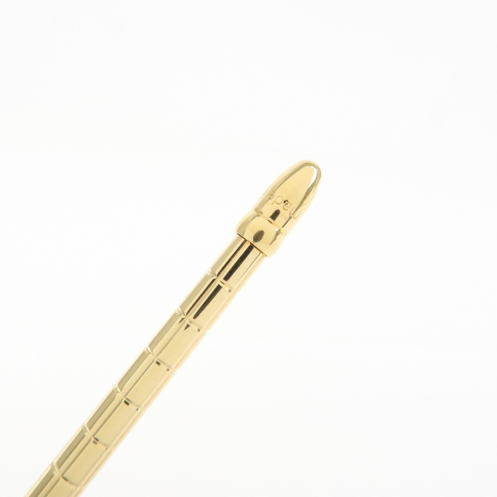 Louis Vuitton Stilo Agenda Set of 3 BallpointPen Gold Silver N75007