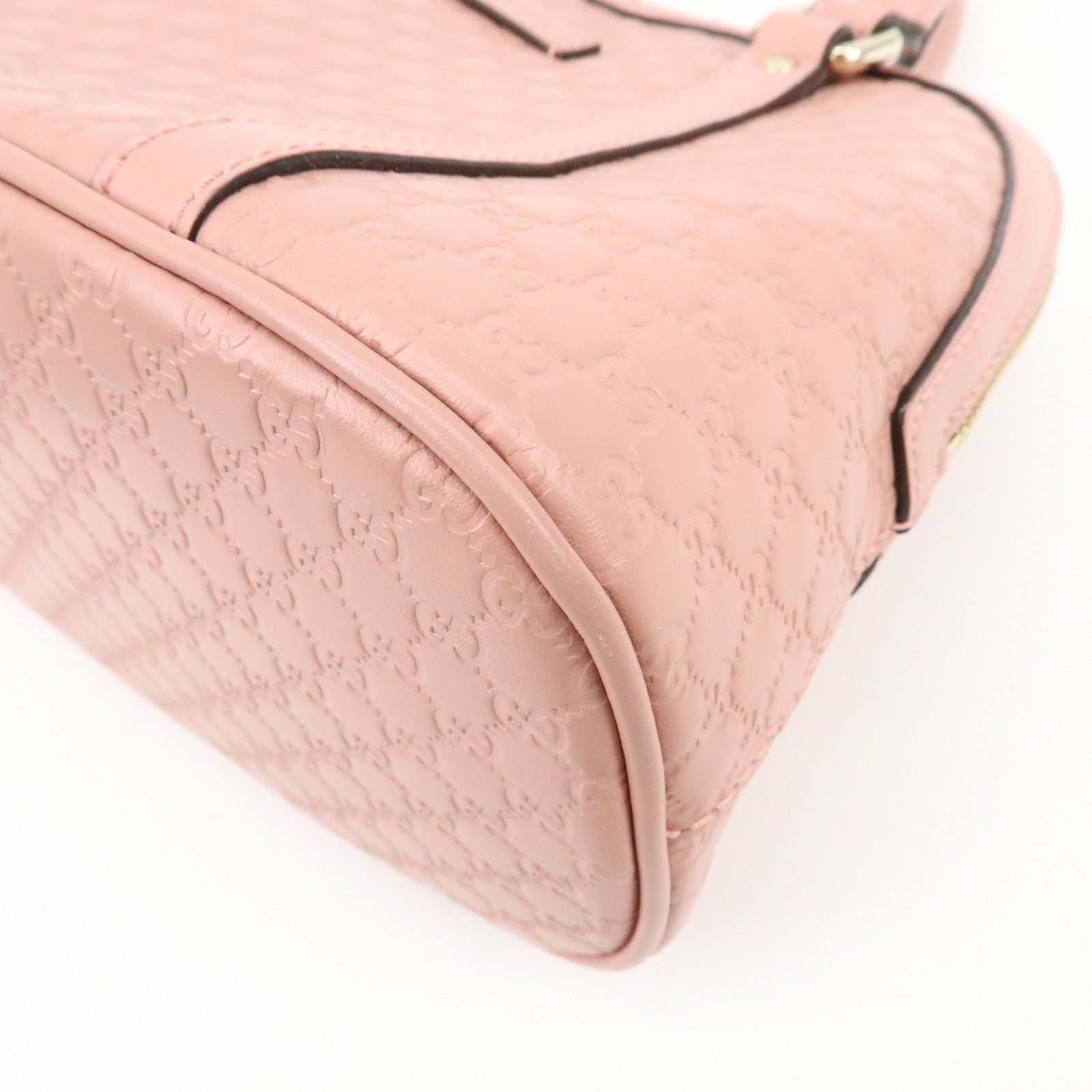 GUCCI Micro Guccisima Leather 2Way Bag Hand Bag Shoulder Bag 449654