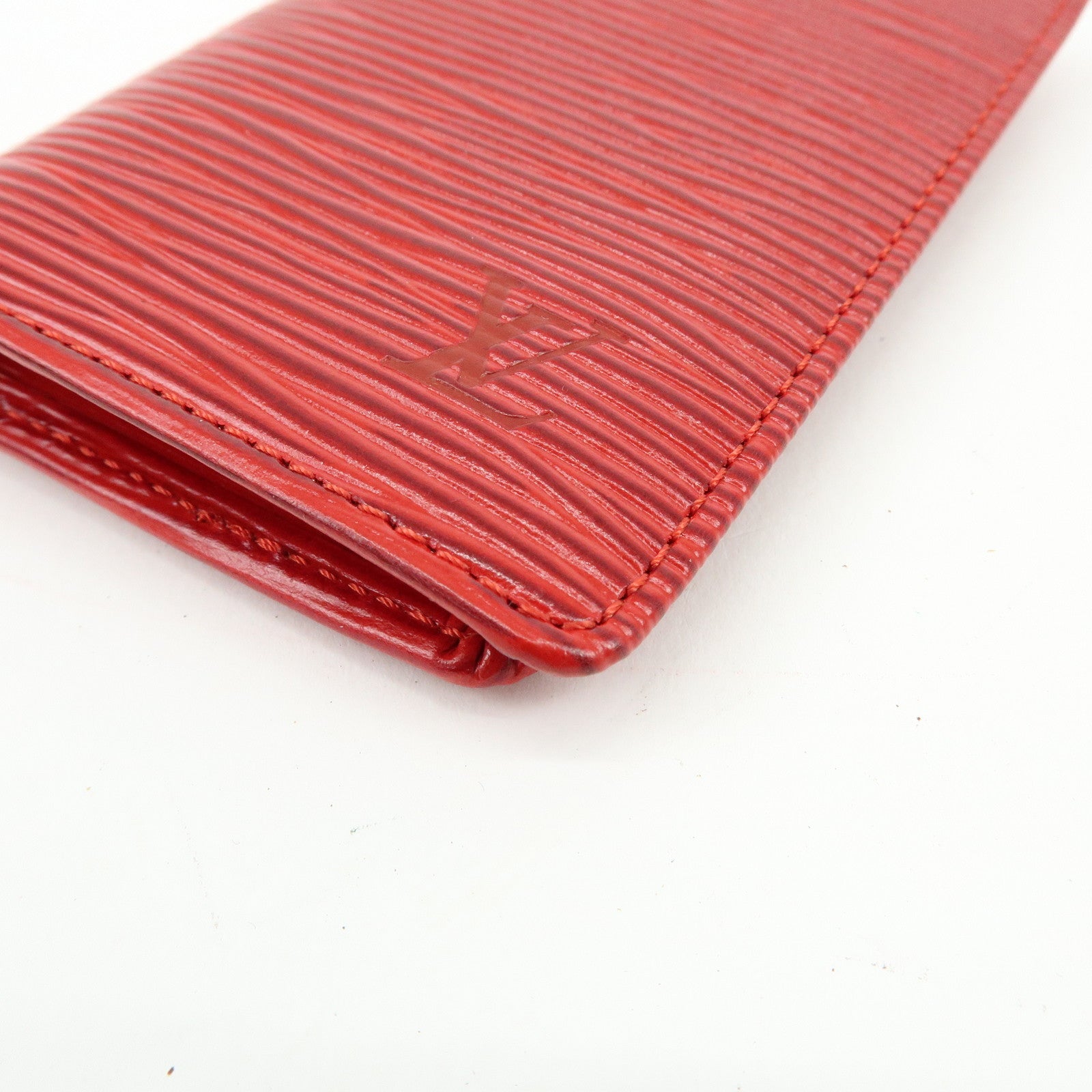 Louis Vuitton Epi Set of 2 Coin Case Card Case M56577/R20075