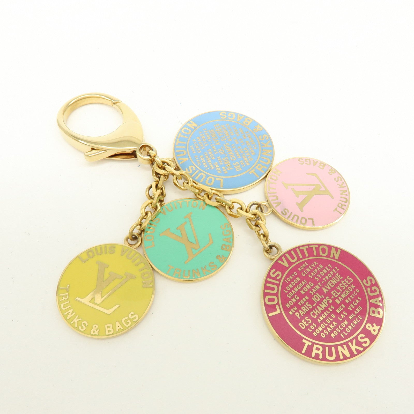 Louis Vuitton Portefeuille Chaine Glove Metal Key Charm M65729