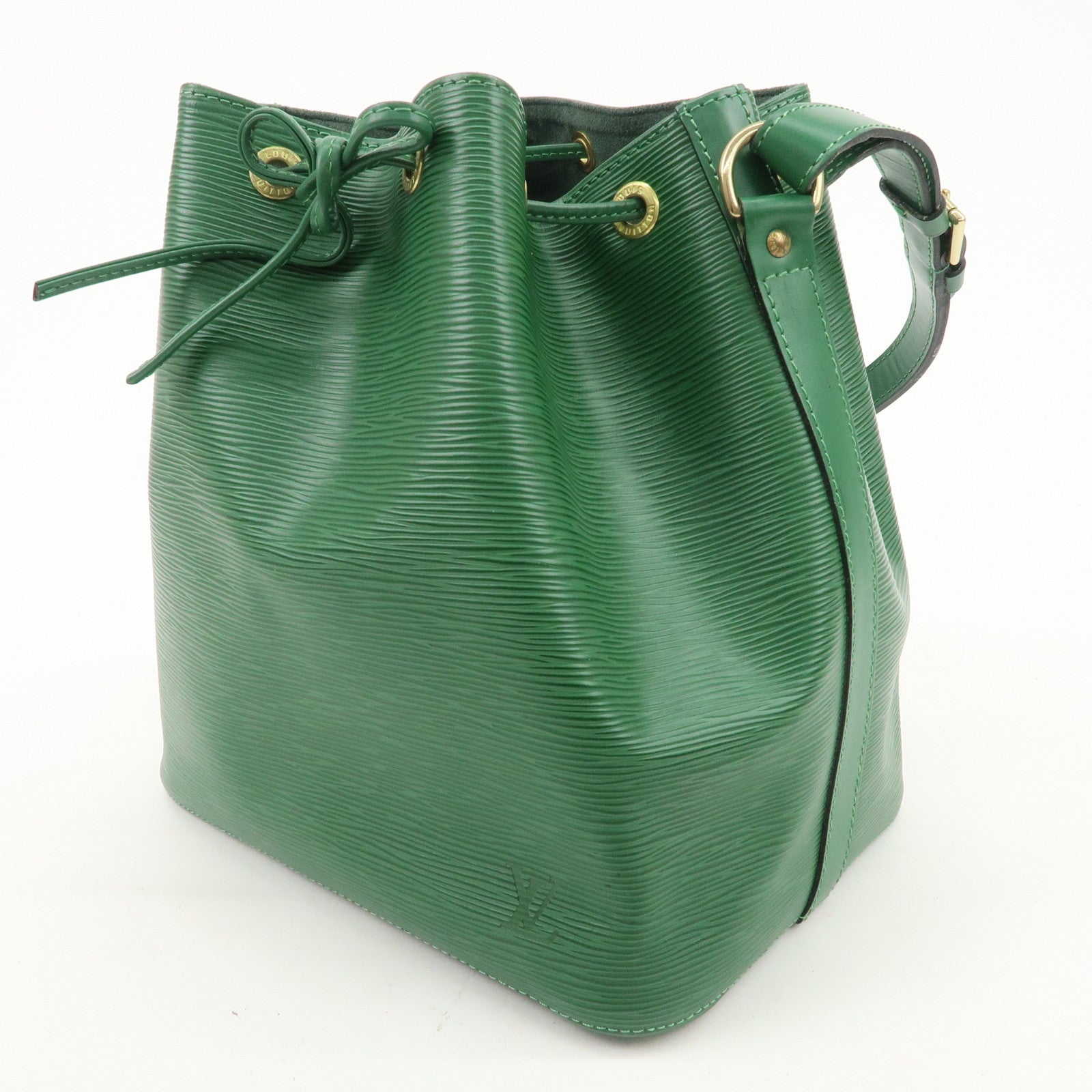 Louis Vuitton Epi Petit Noe Shoulder Bag Borneo Green M44104