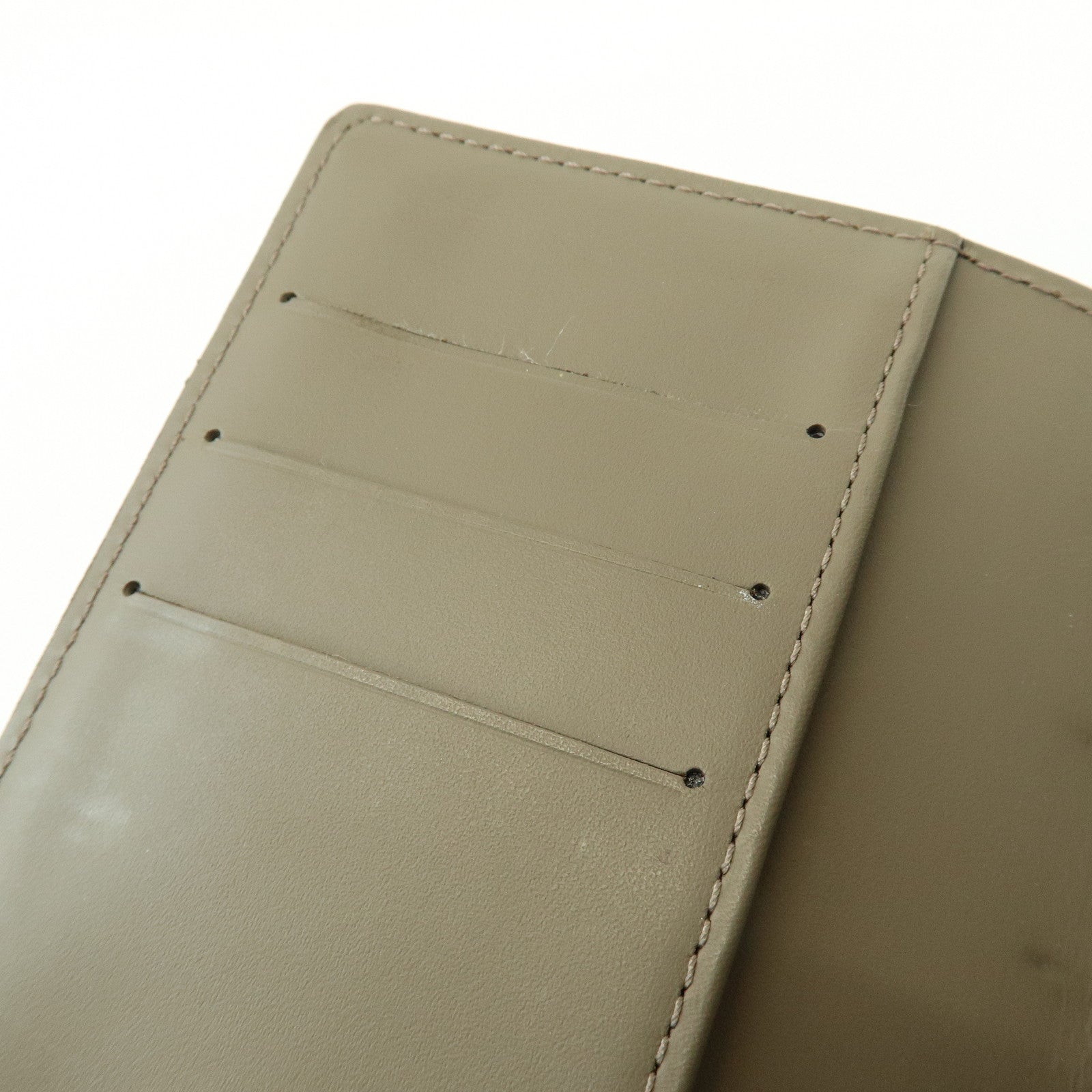 Louis Vuitton Epi Leather Agenda PM Planner Cover Pepper R2005C