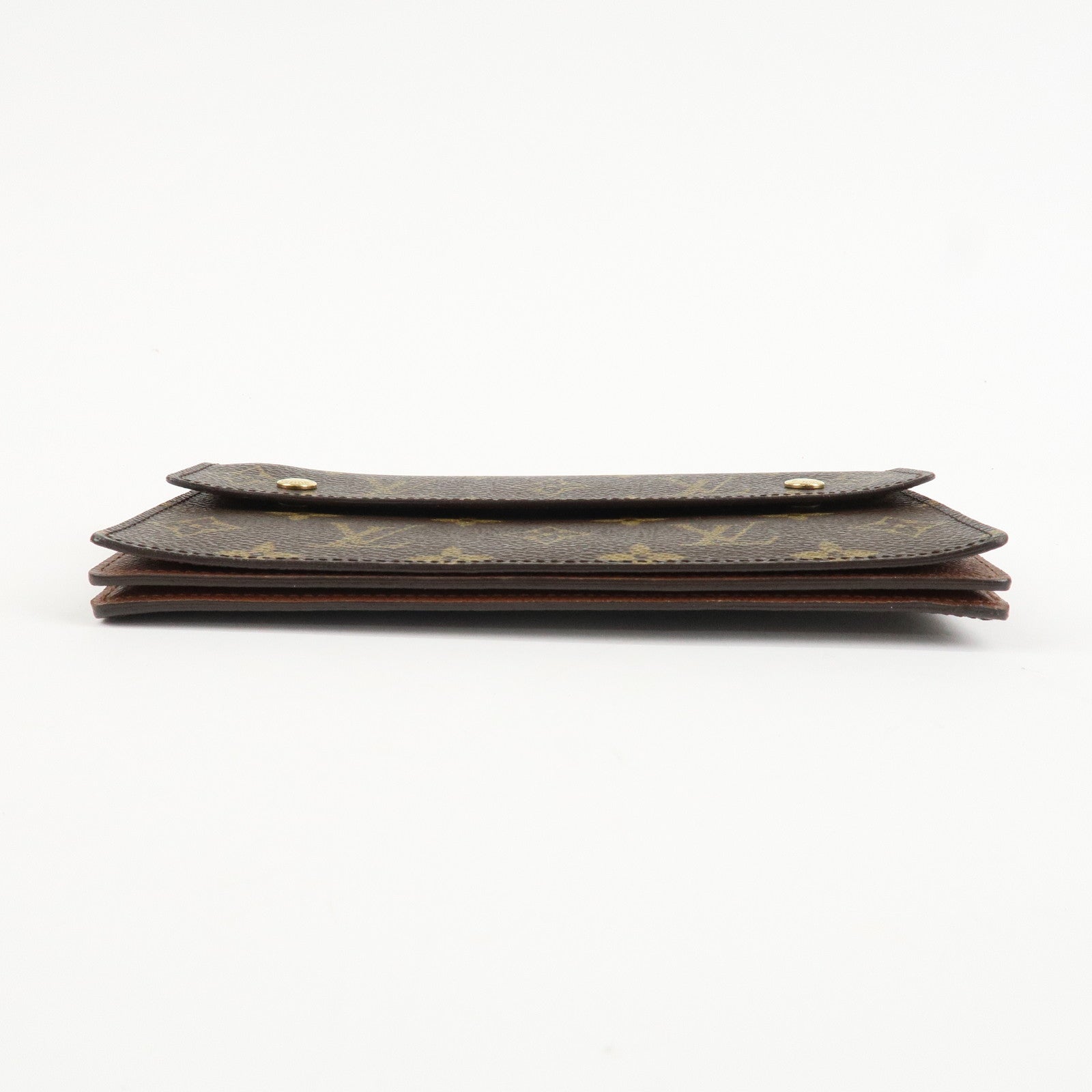 Louis Vuitton Monogram Portefeuille Accordeon Long Wallet M58008 Used