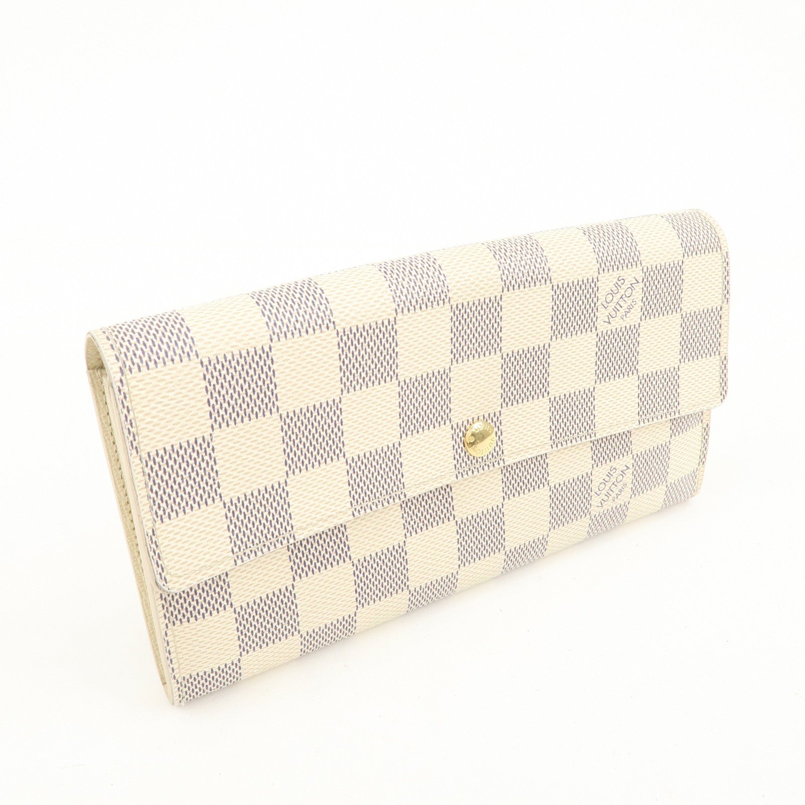 Louis Vuitton Damier Azur Portefeuille Sarah Long Wallet N61735