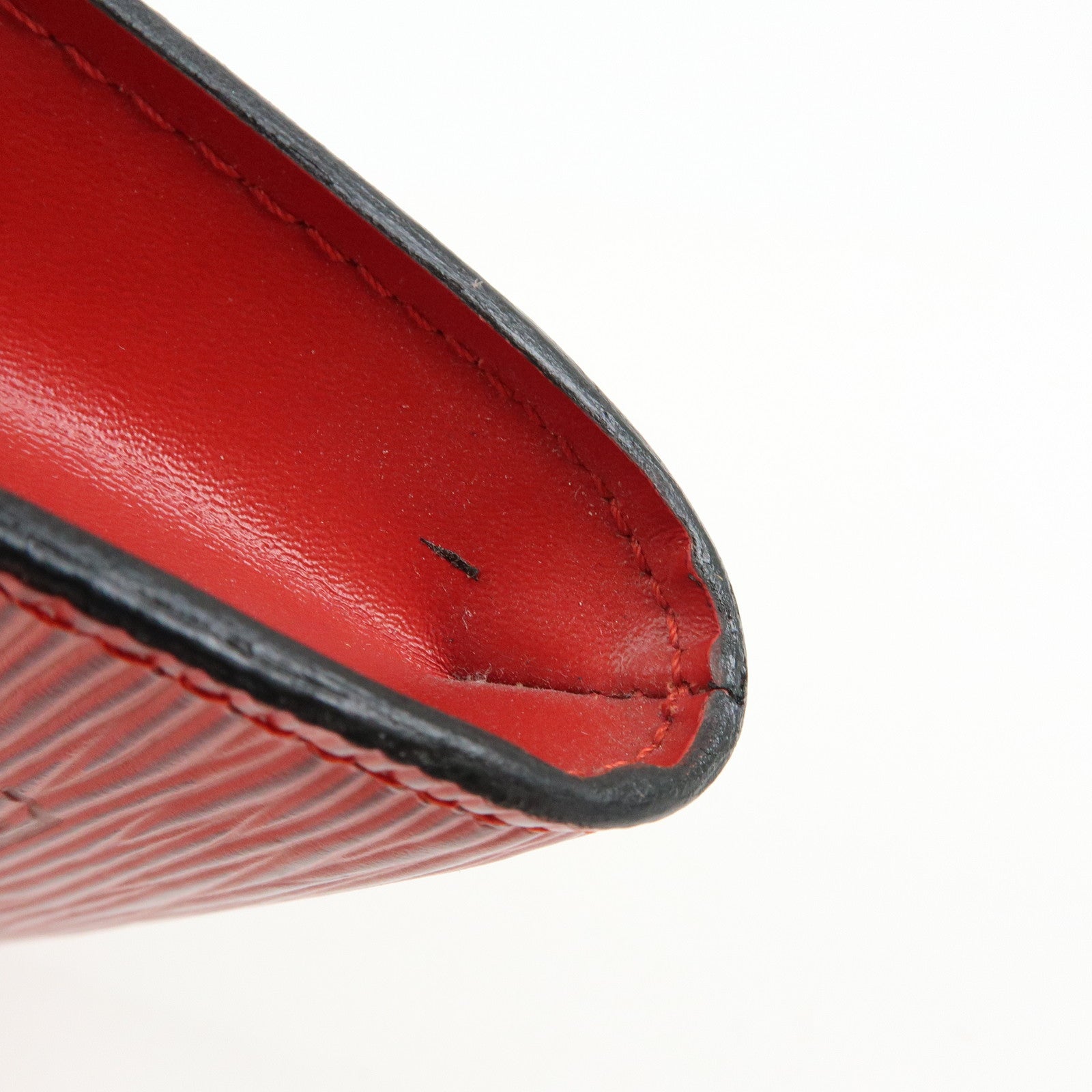Louis Vuitton Epi Pochette Accessoires Pouch Castilian Red M52957