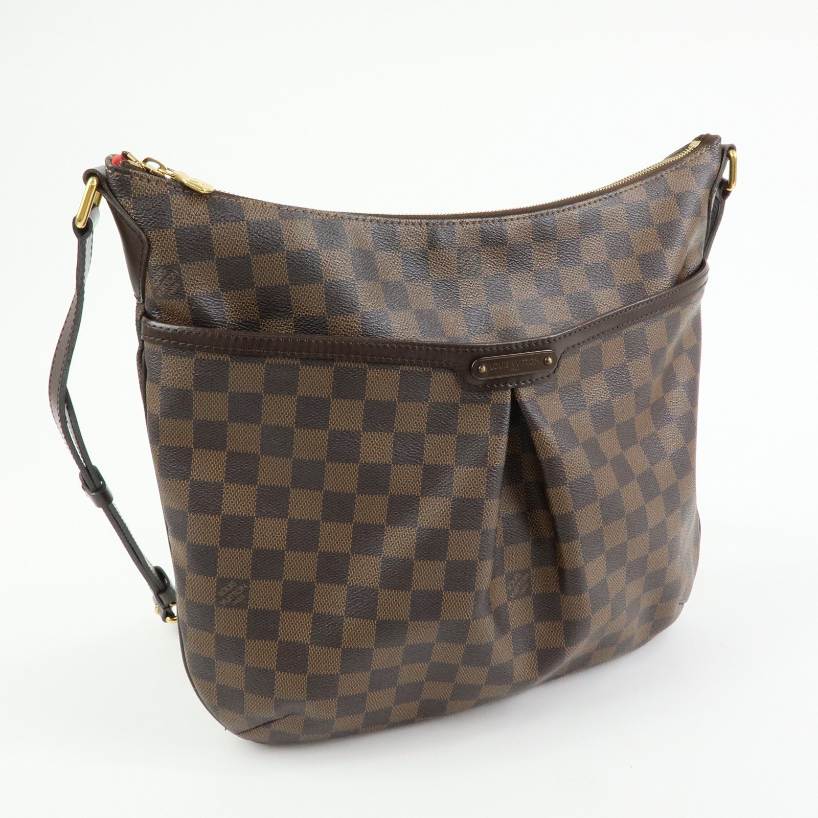 Louis Vuitton Damier Ebene Bloomsbury GM Shoulder Bag N42250