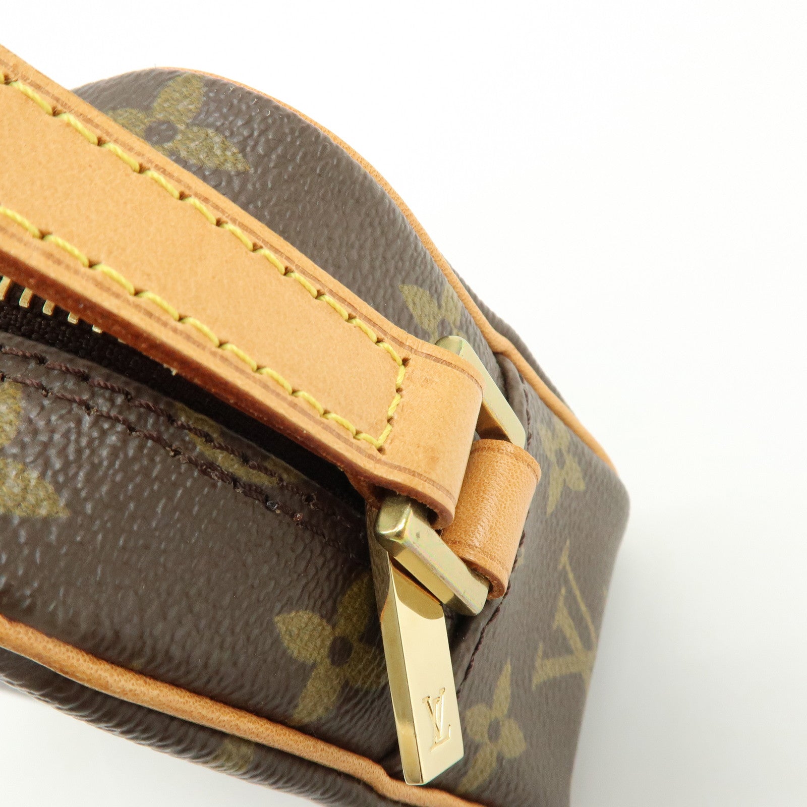 Louis Vuitton Monogram Pochette Cite Shoulder Bag Brown M51183