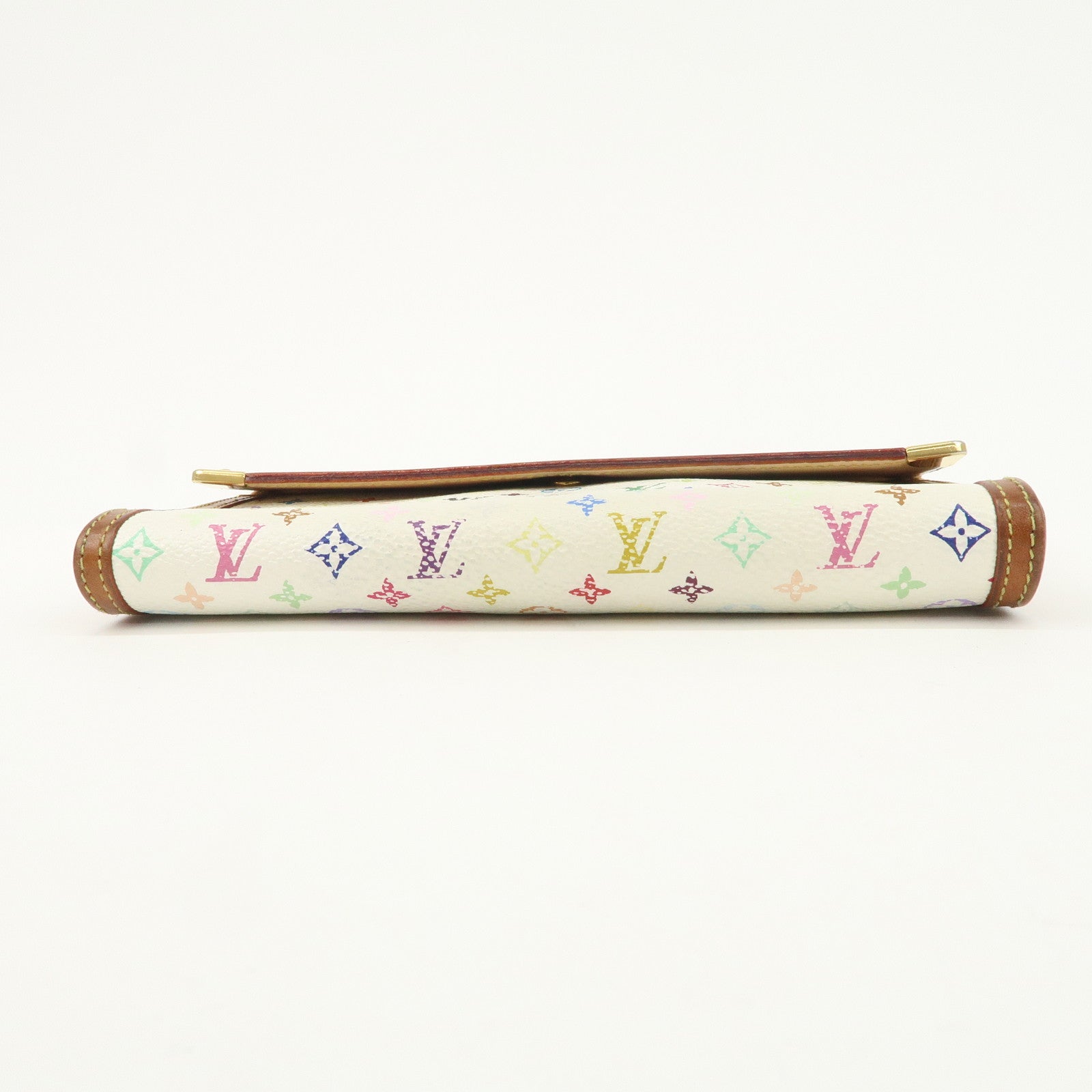 Louis Vuitton Monogram Multicolor Porte Trezor International Long Wallet Ｍ92659