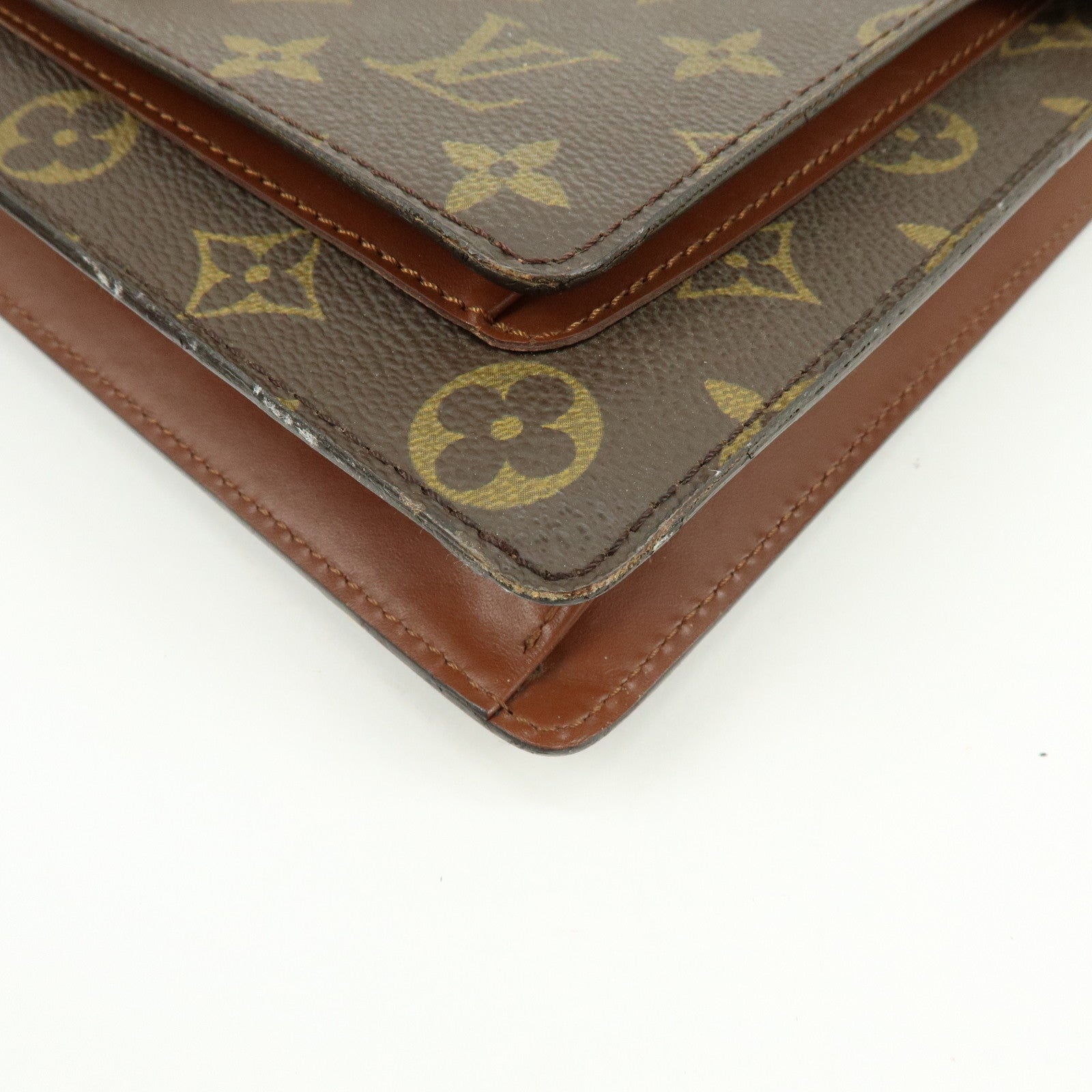 Louis Vuitton Monogram Monceau 28 2Way Bag Briefcase M51185