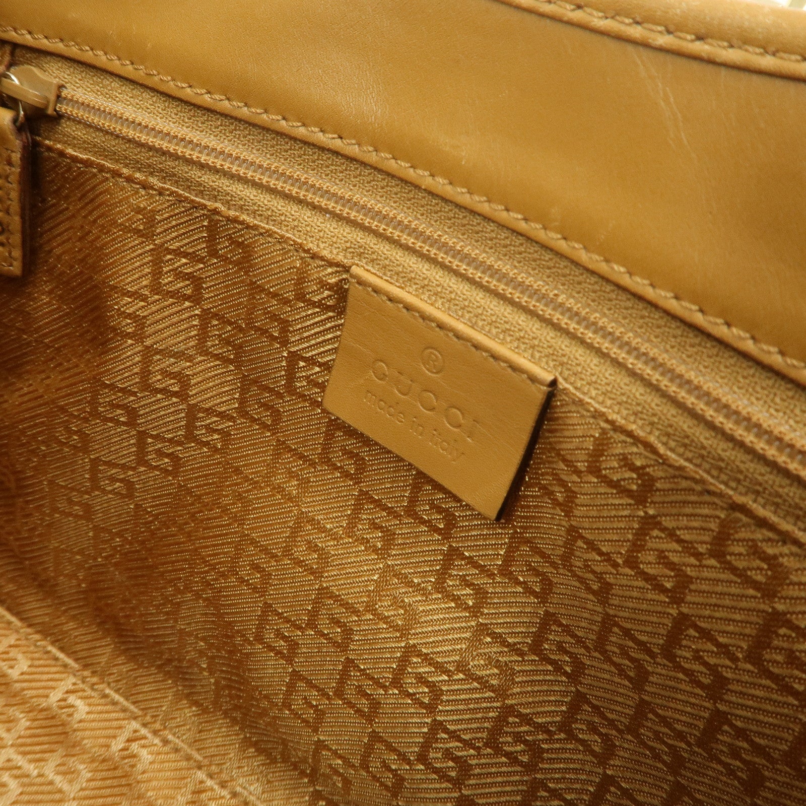 GUCCI Jackie Suede Leather Shoulder Bag Hand Bag Orange 002.1068