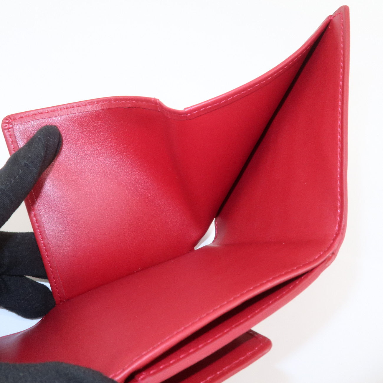 Louis Vuitton Vernis Porte Monnaie Billets Cartes de Crédit M91982