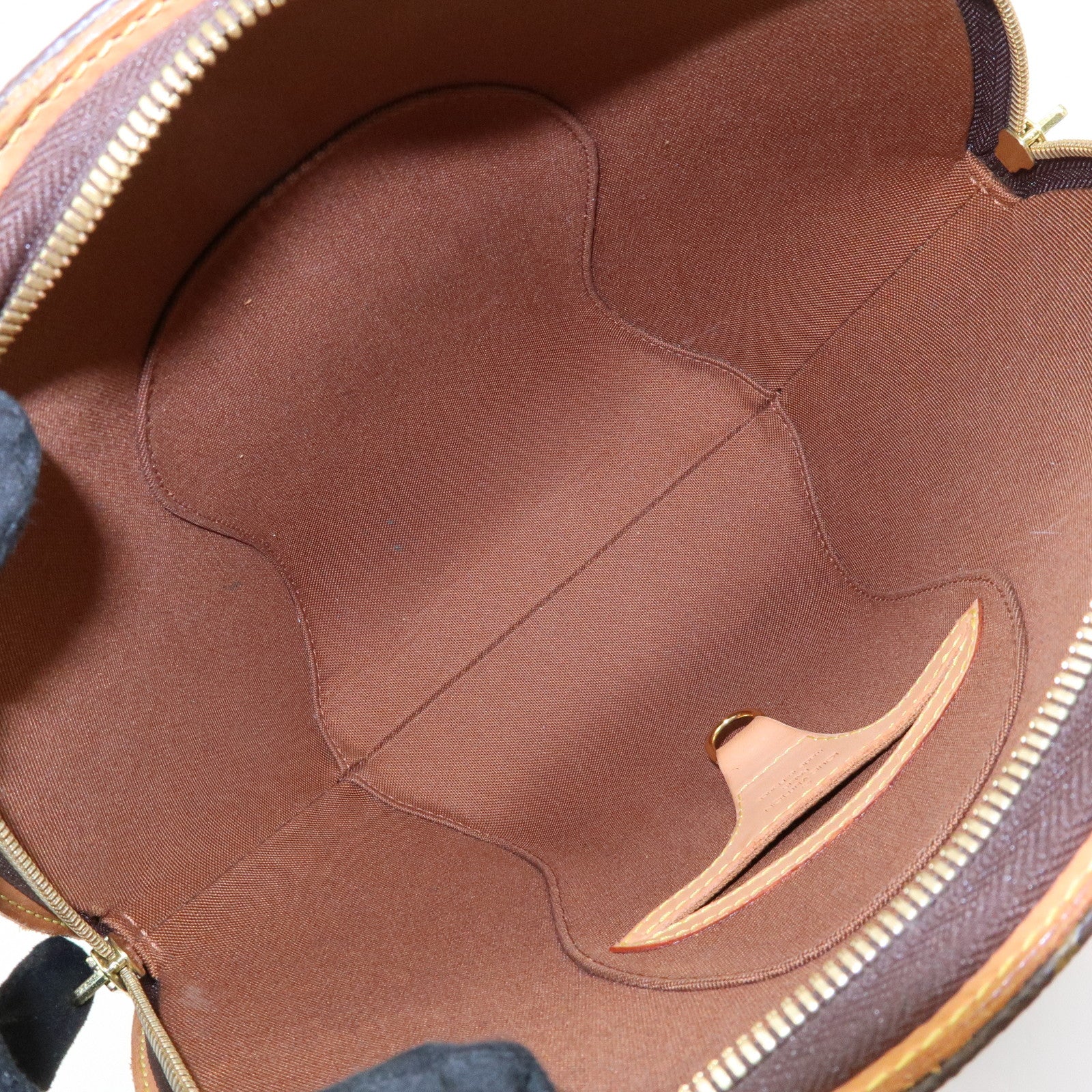 Louis Vuitton Monogram Ellipse PM Hand Bag Brown M51127