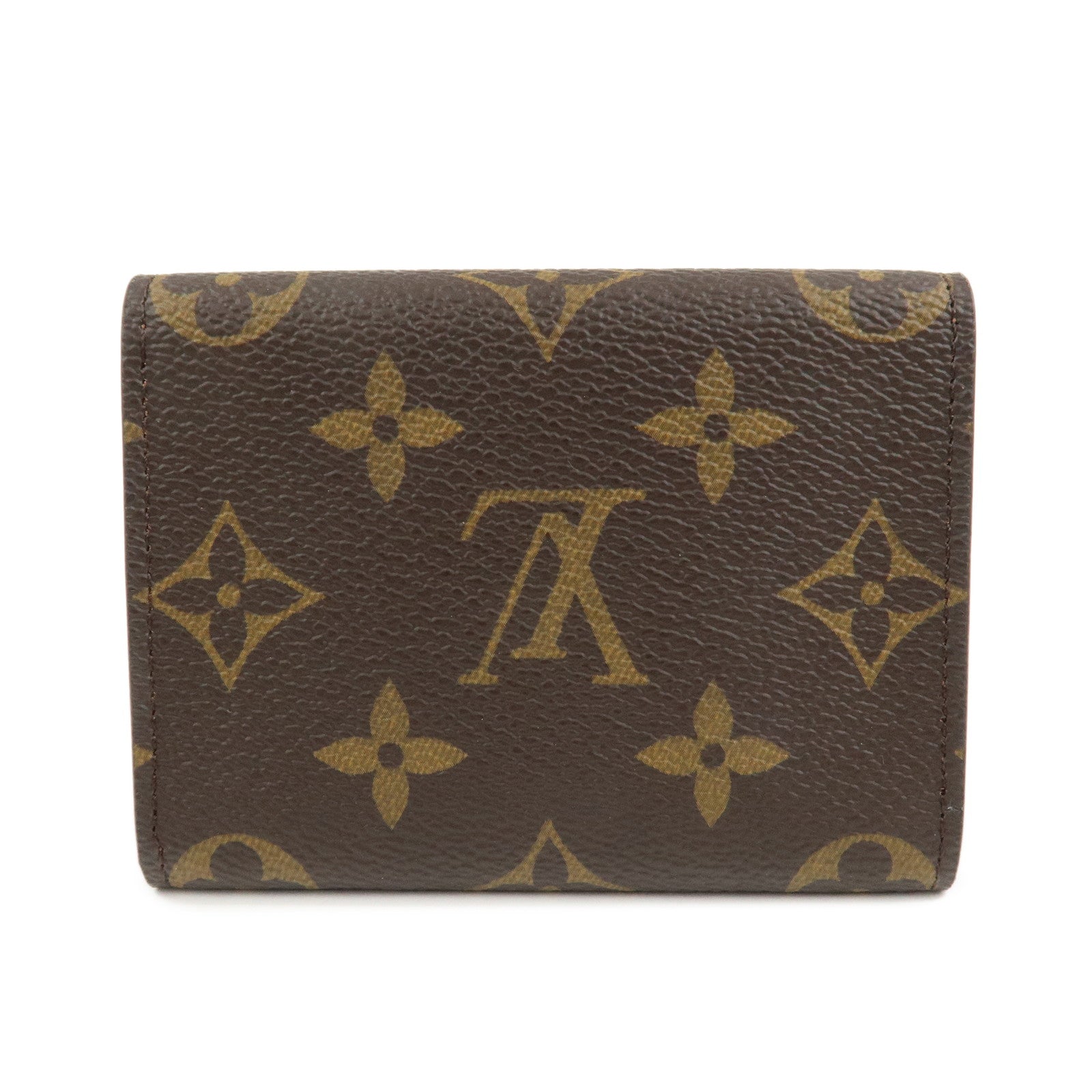 Louis Vuitton Monogram Envelope Carte de Visite Card Case M63801