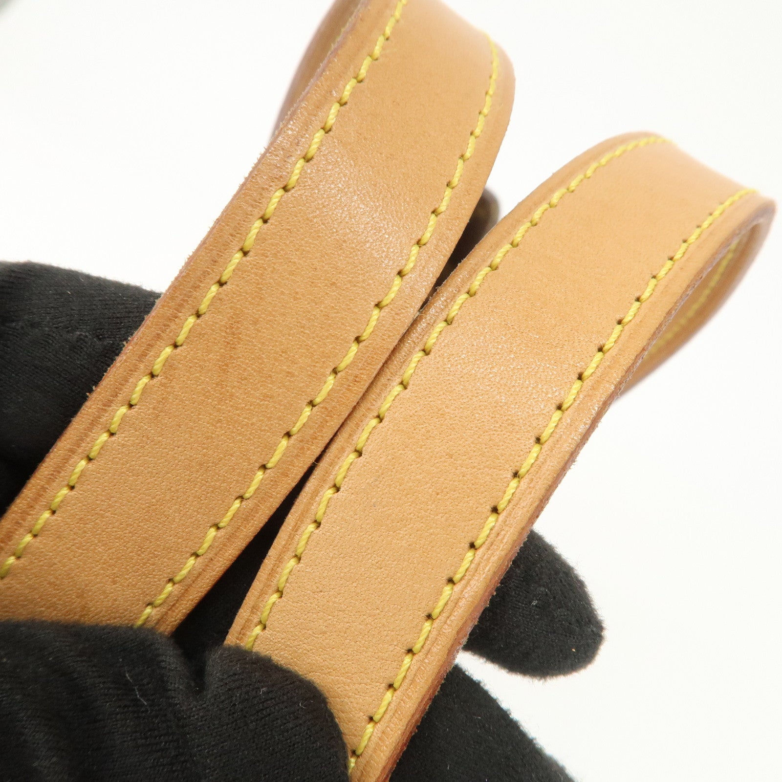 Louis Vuitton Monogram Luco Tote Bag Shoulder Bag Brown M51155