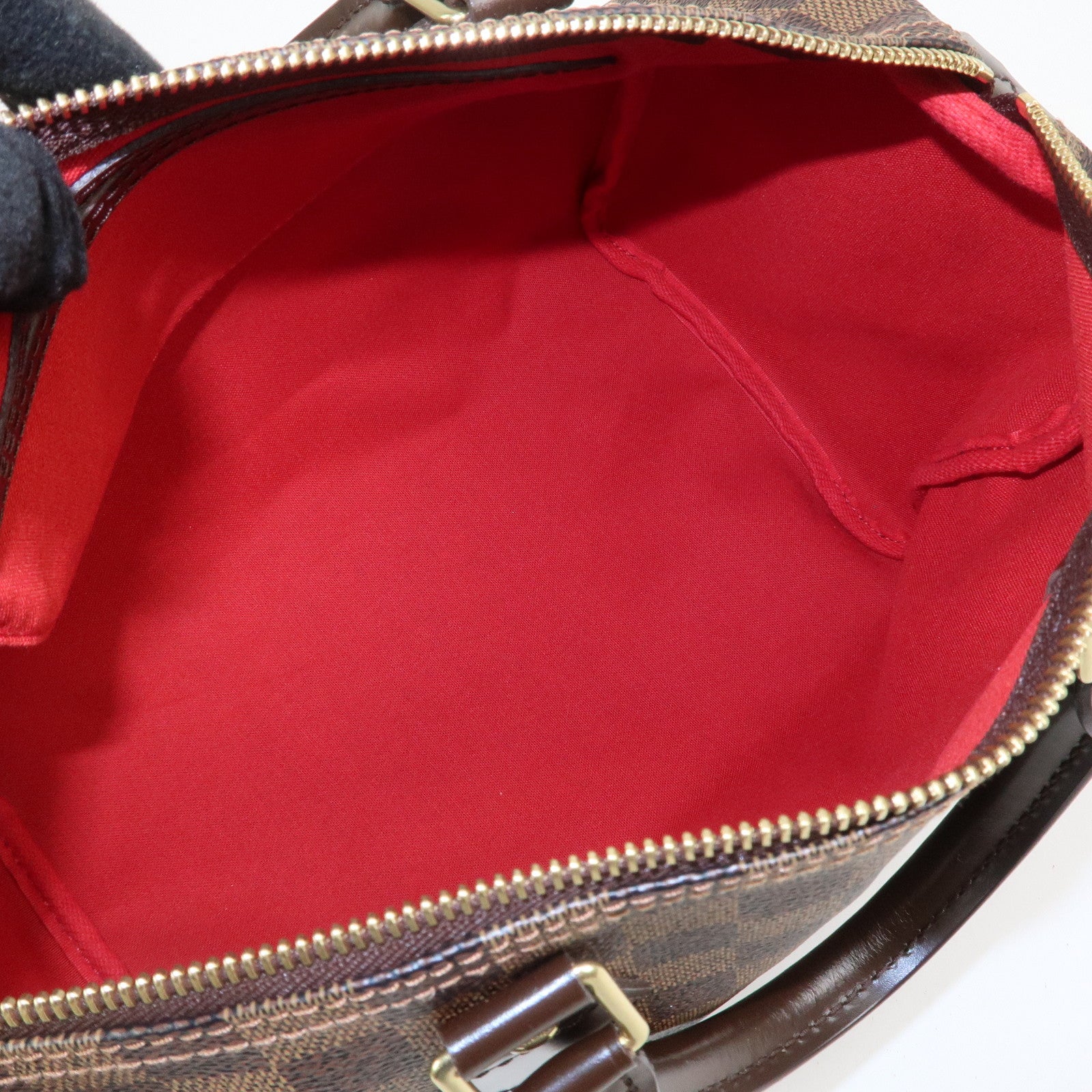 Louis Vuitton Damier Ebene Canvas Speedy 30 Boston Bag N41364