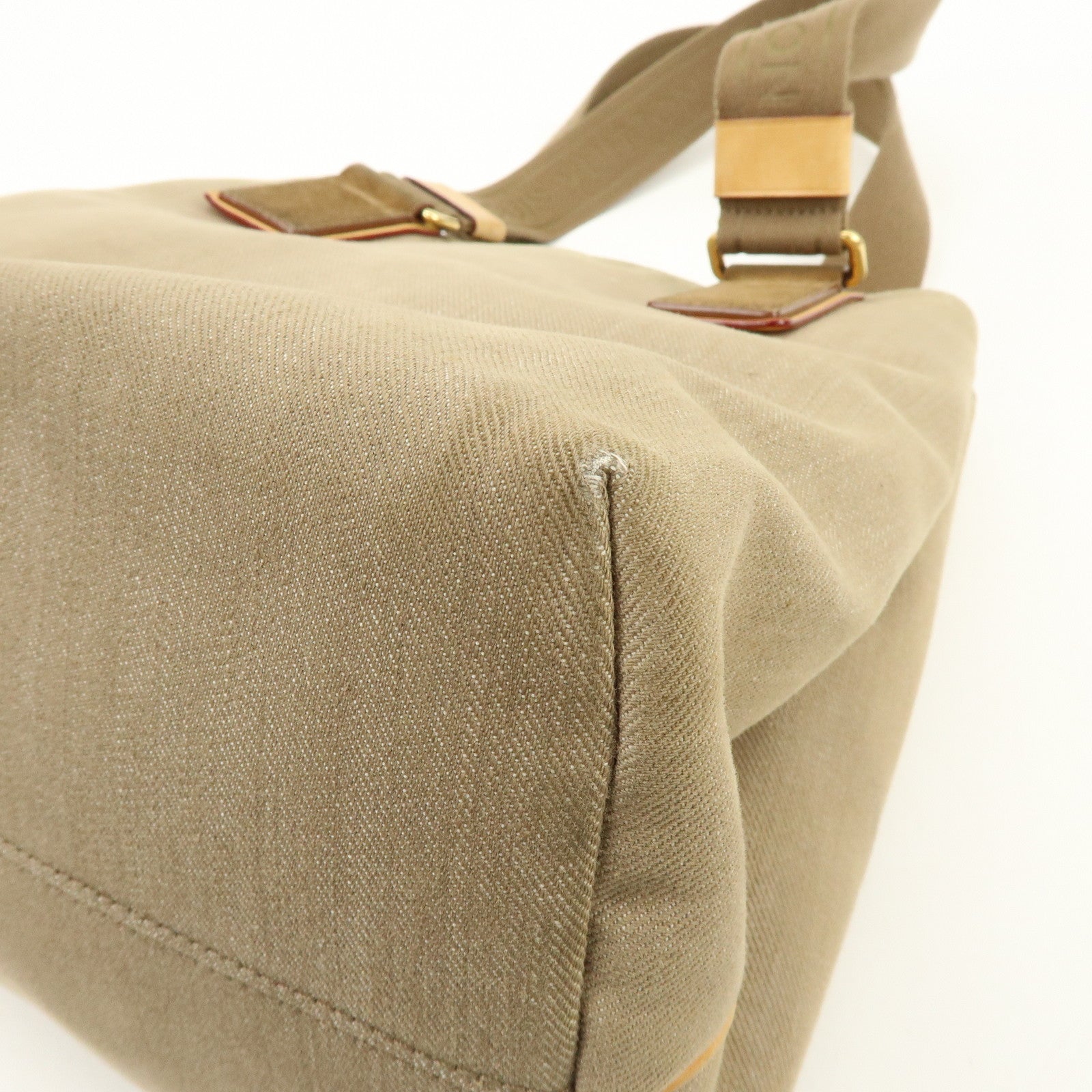 Louis Vuitton Plein Soleil Cabas PM Tote Bag Acte One Beige M94144