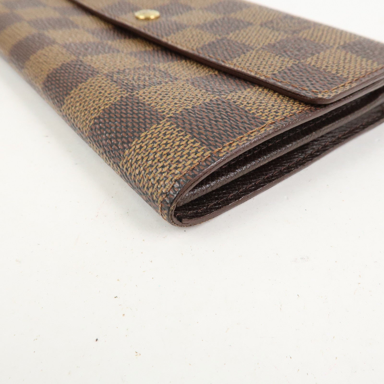Louis Vuitton Damier Pochette Porte Monnaie Carte Credit N61725