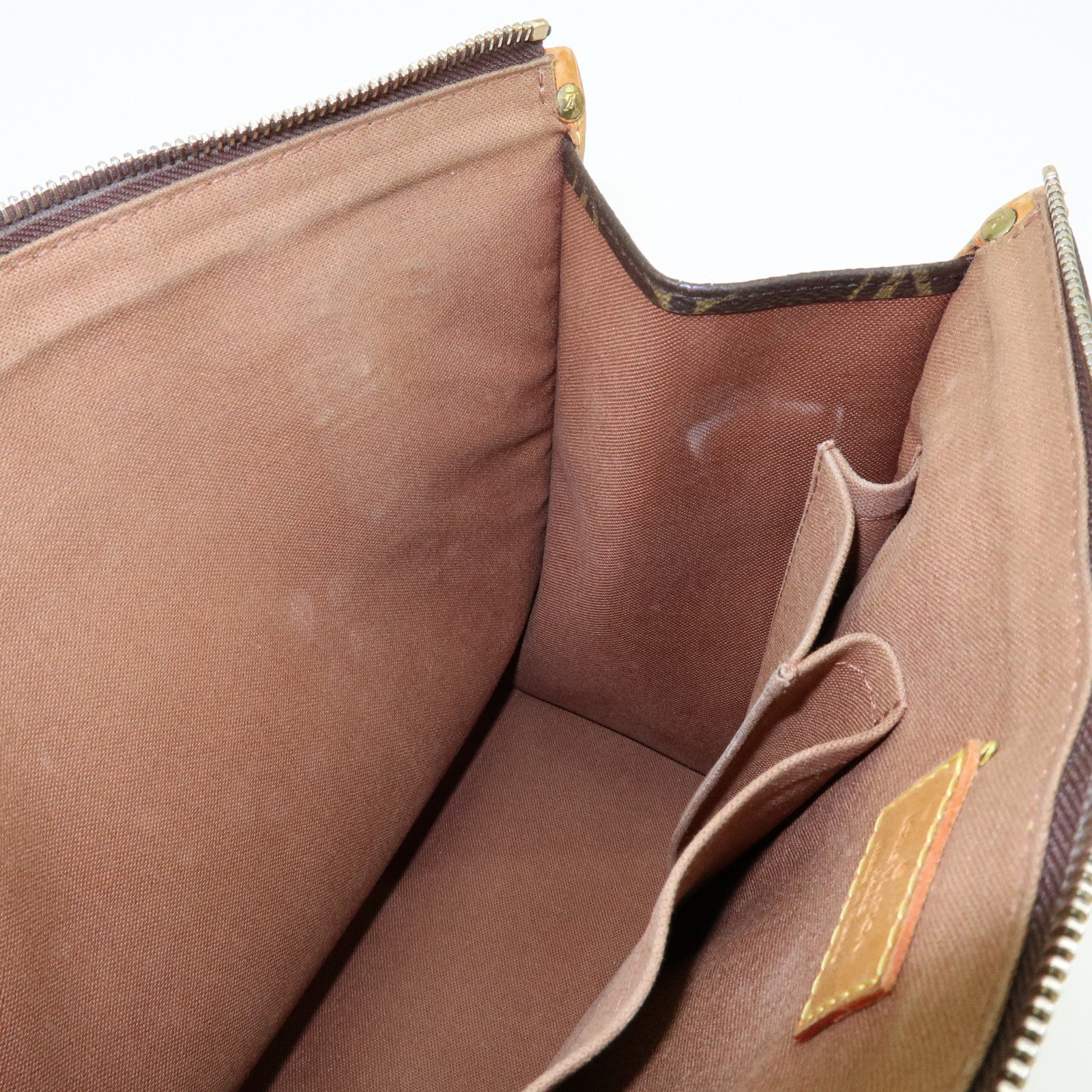Louis Vuitton Monogram Popincourt Haut Shoulder Bag Brown M40007