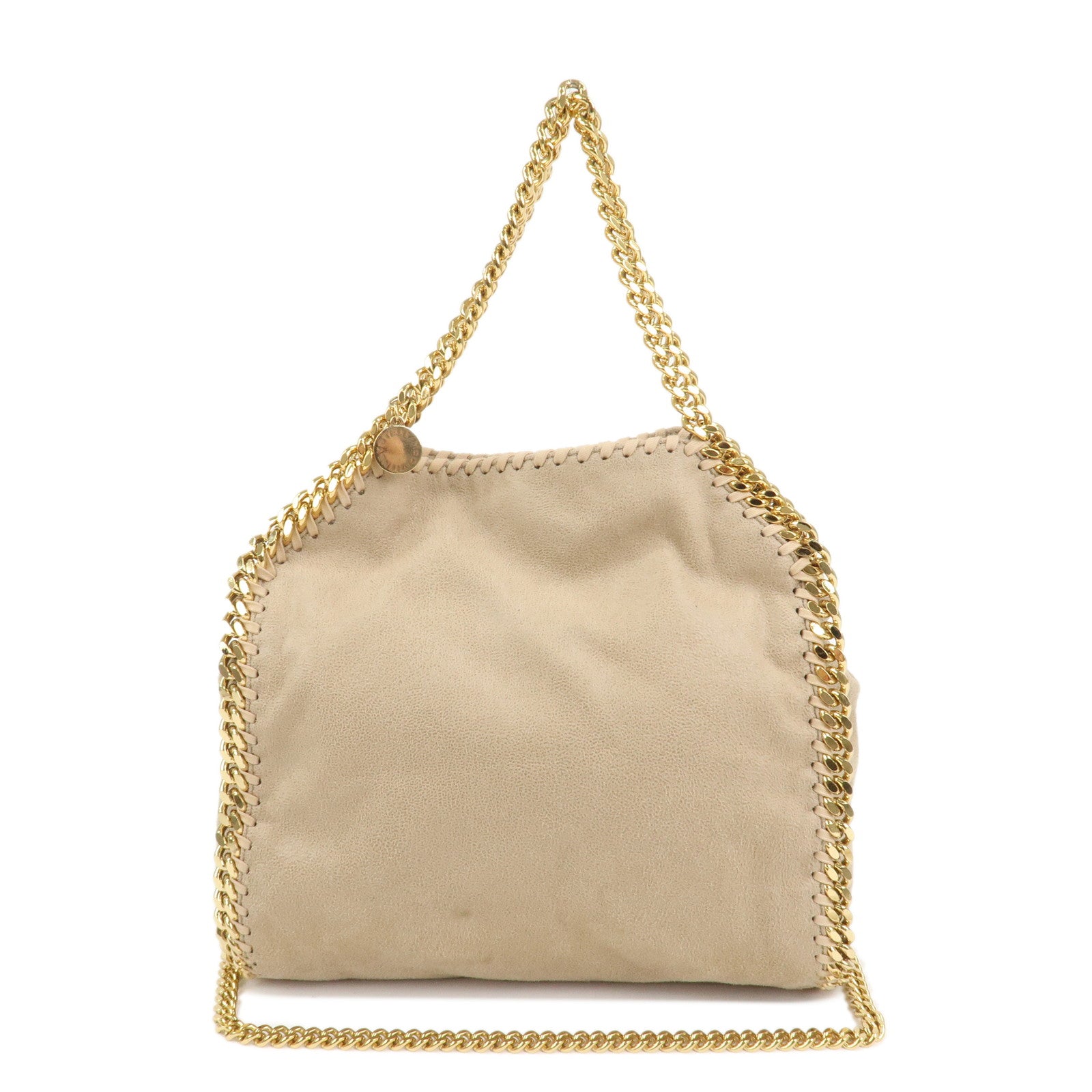 STELLA MCCARTNEY Falabella Polyester 2Way Bag Hand Bag Shoulder Bag