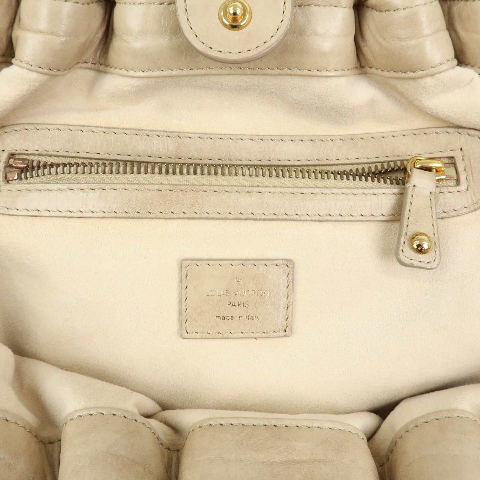 Louis Vuitton Monogram Olympe Stratus PM Shoulder Bag Ecru M95369