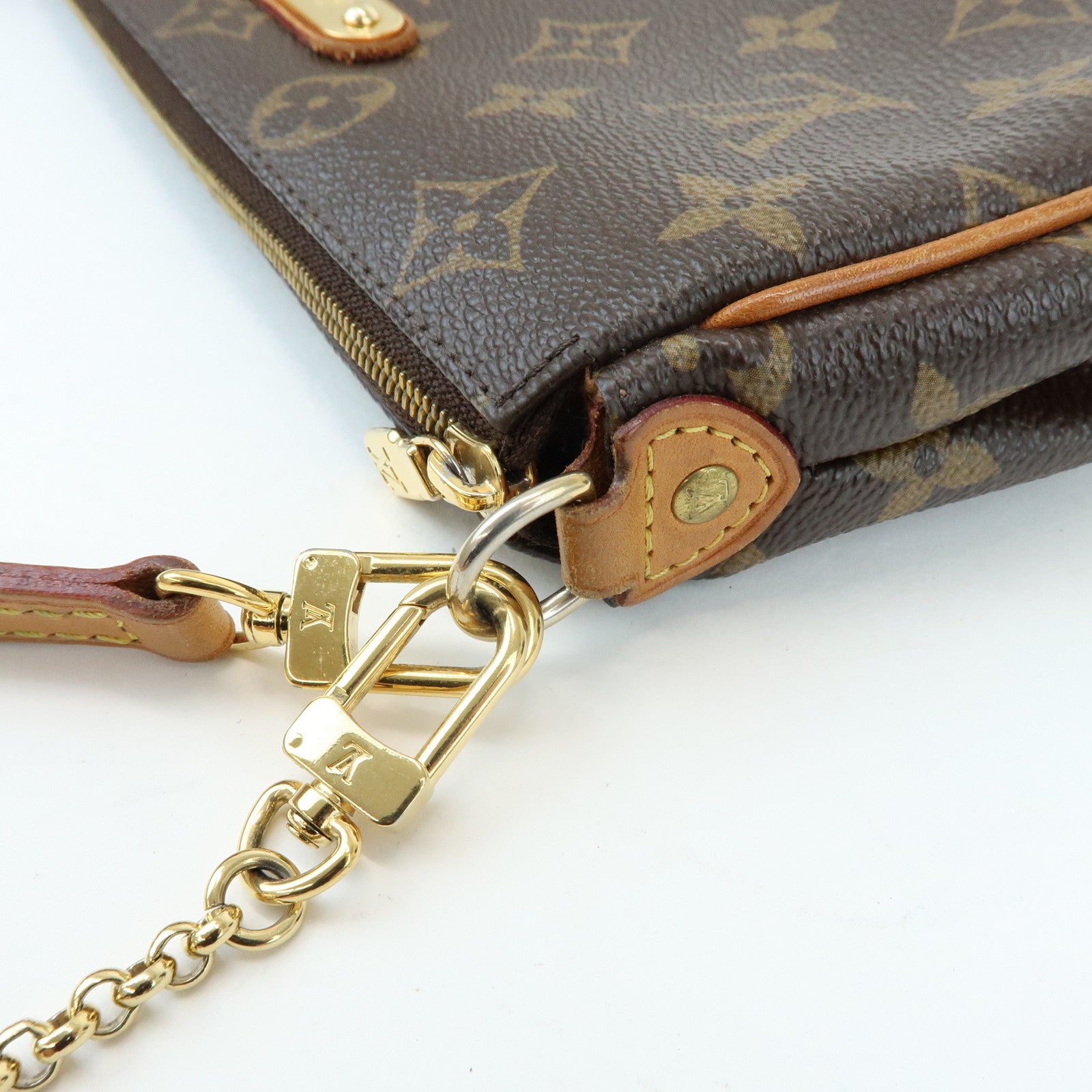 Louis Vuitton Monogram Eva 2Way Chain Shoulder Bag Pouch M95567