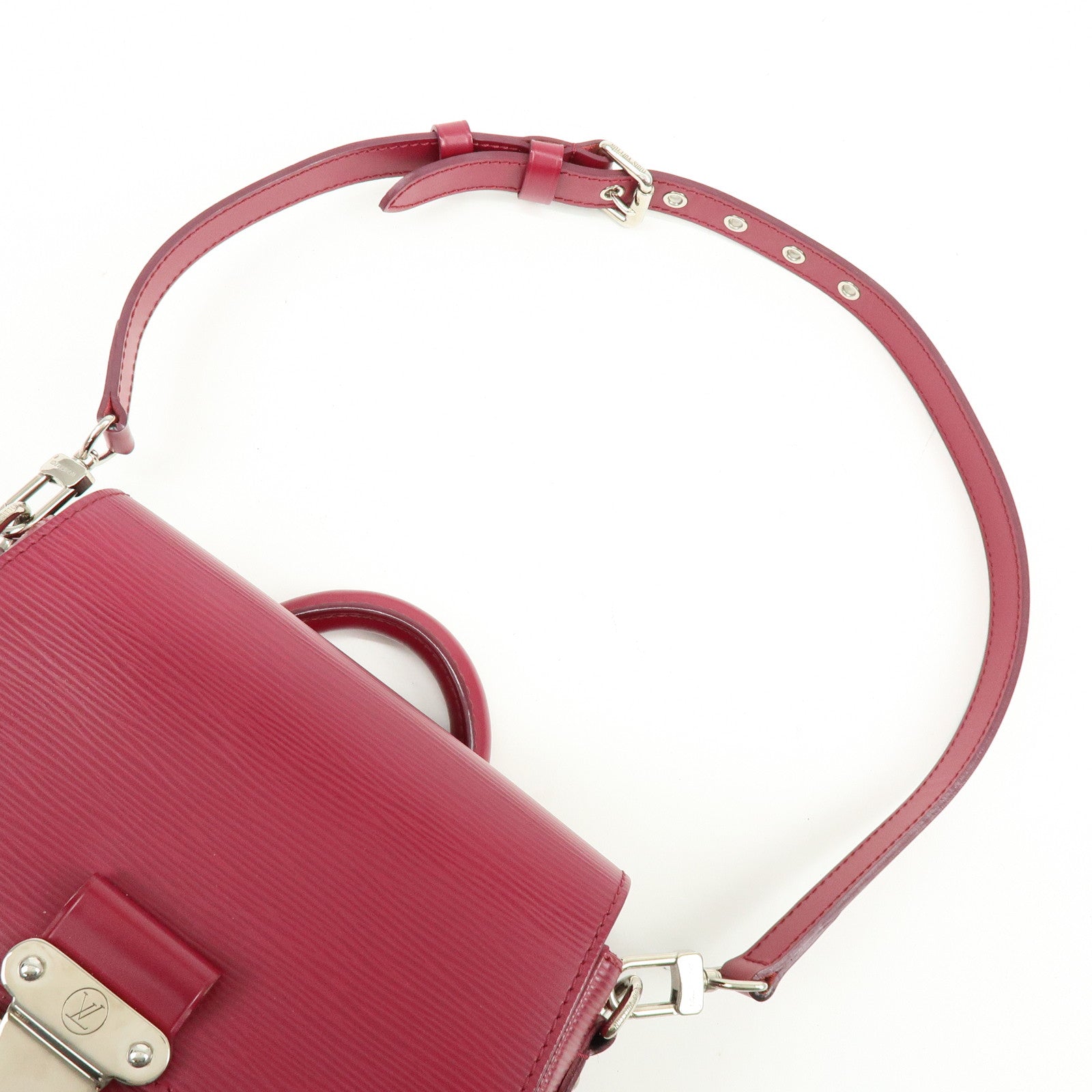 Louis Vuitton Epi Eden PM 2Way Shoulder Bag Hand Bag Fuchsia M40652