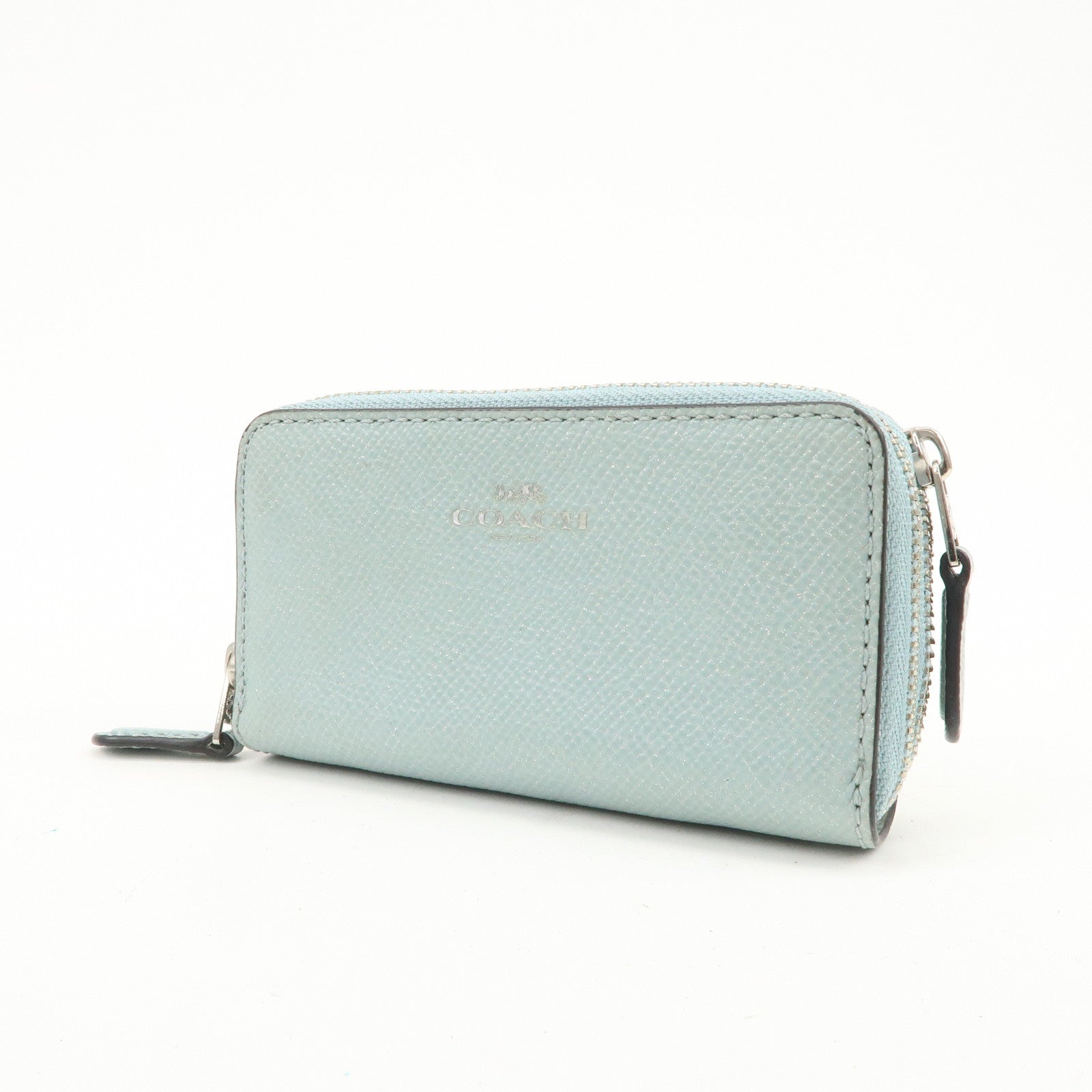 COACH Set Of 4 Card Case Coin Case Key Case Black Red Brown