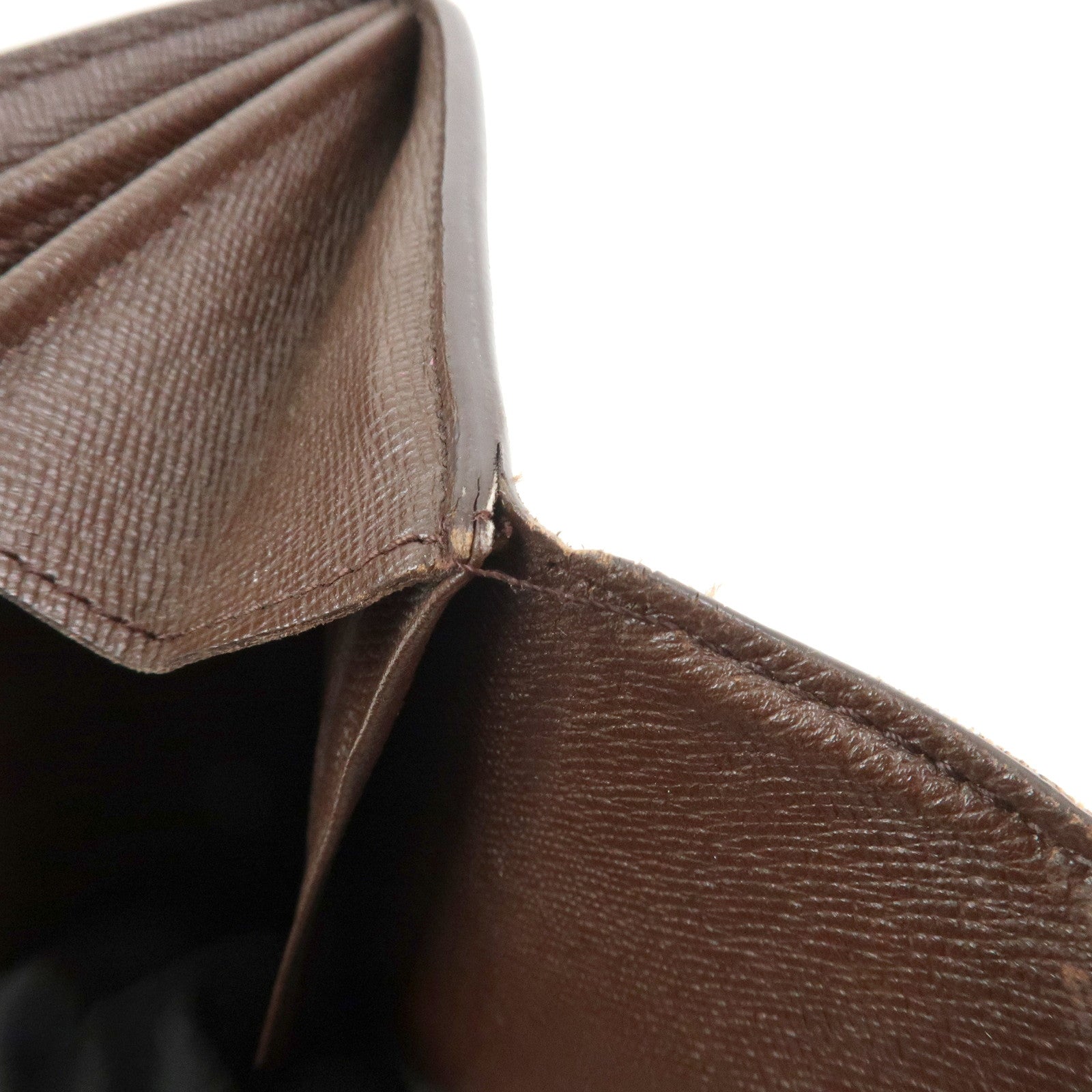Louis Vuitton Damier Ebene Portefeuille Sarah Long Wallet N61724