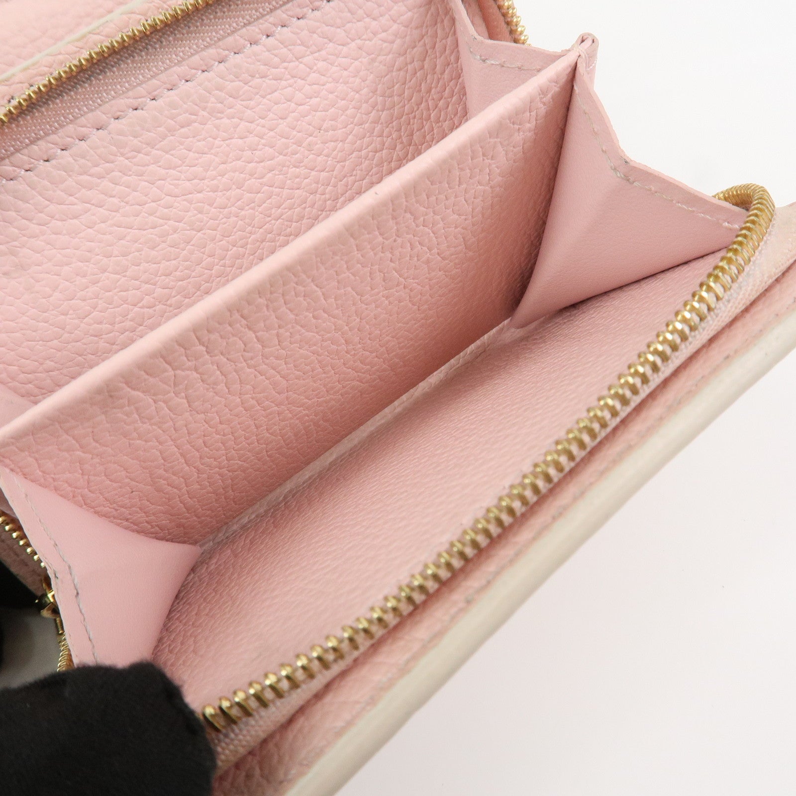 Louis Vuitton Monogram Empreinte Portefeuille Clea Wallet M81529