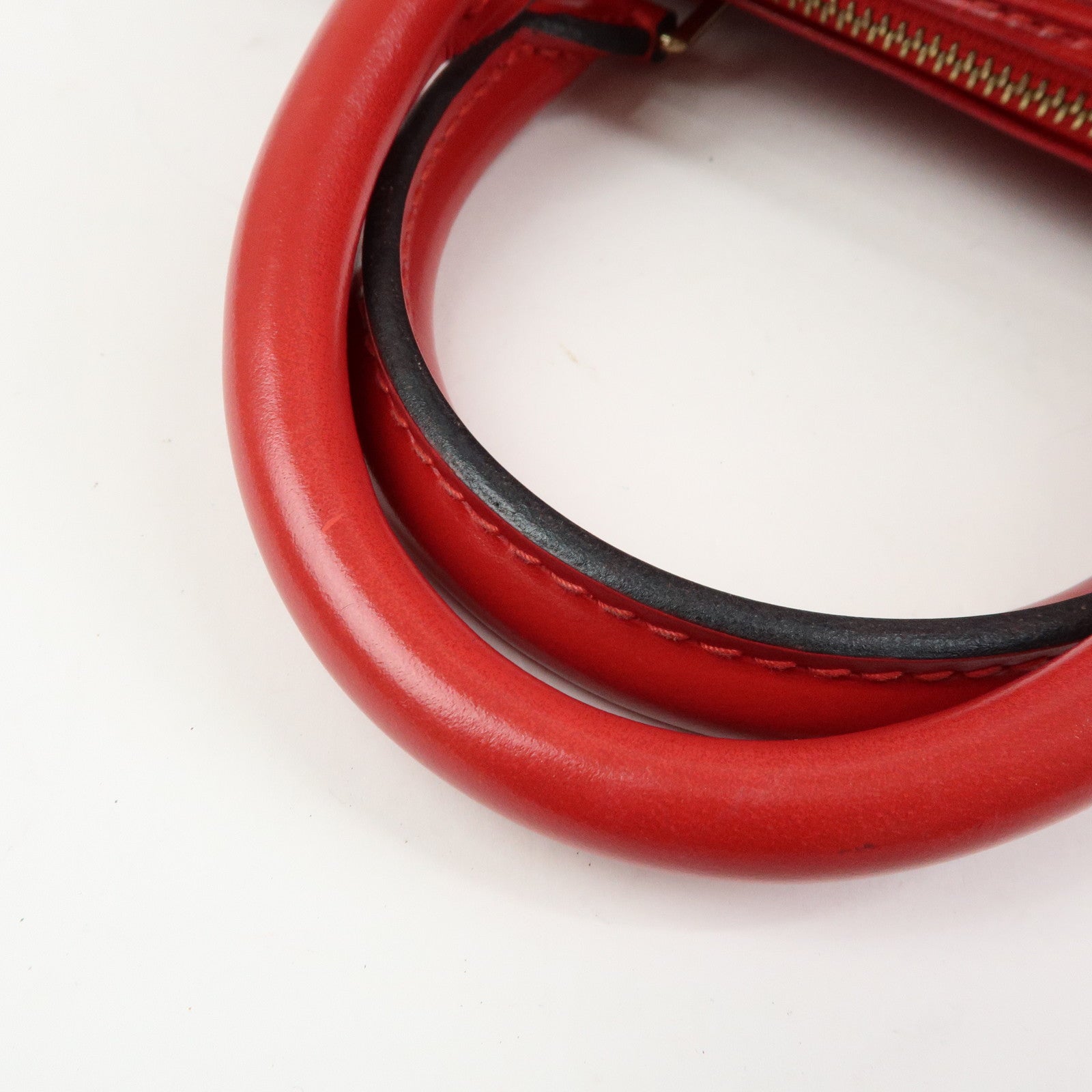 Louis Vuitton Epi Speedy 25 Boston Hand Bag Castilian Red M43017