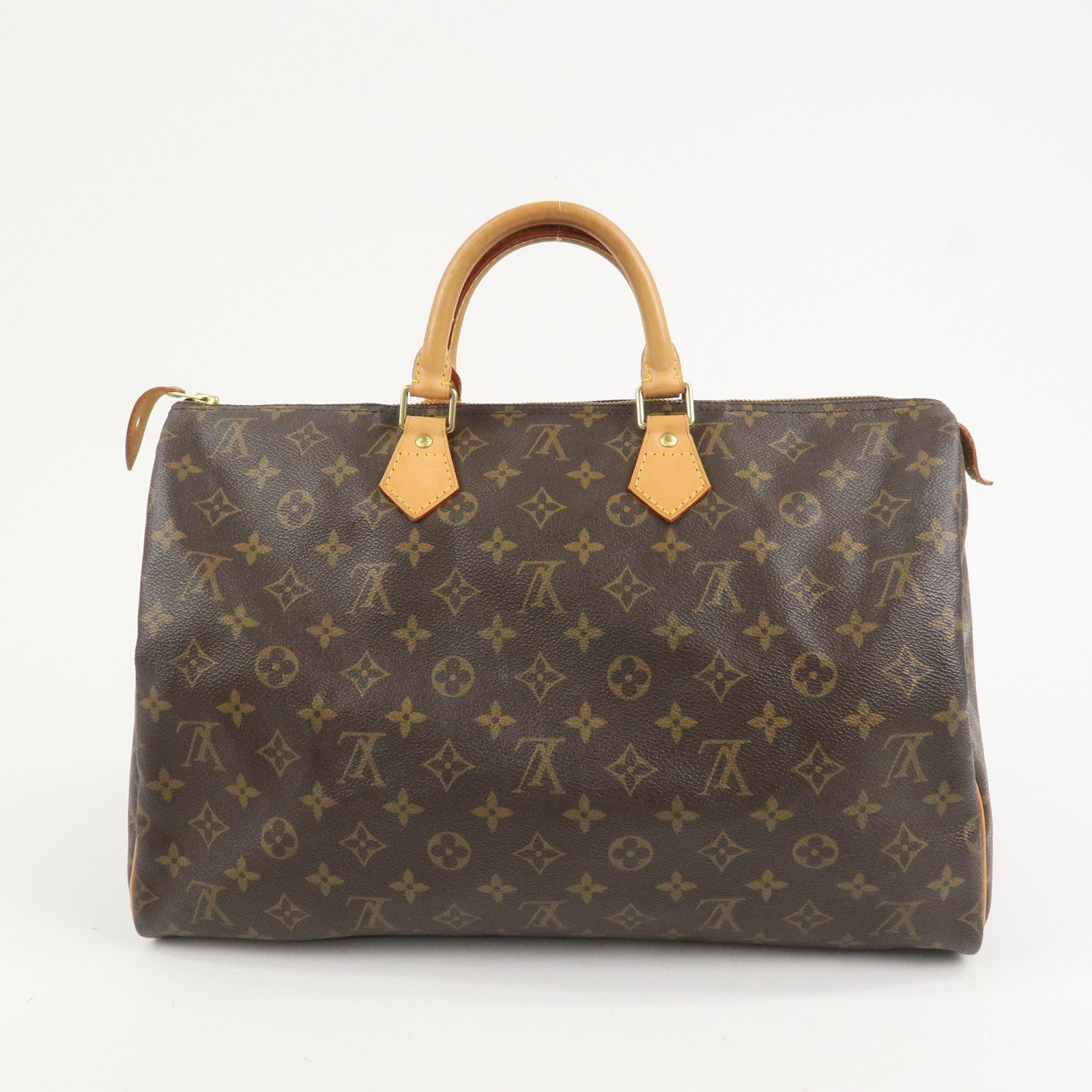 Louis Vuitton Monogram Speedy 40 Hand Bag Boston Bag M41522