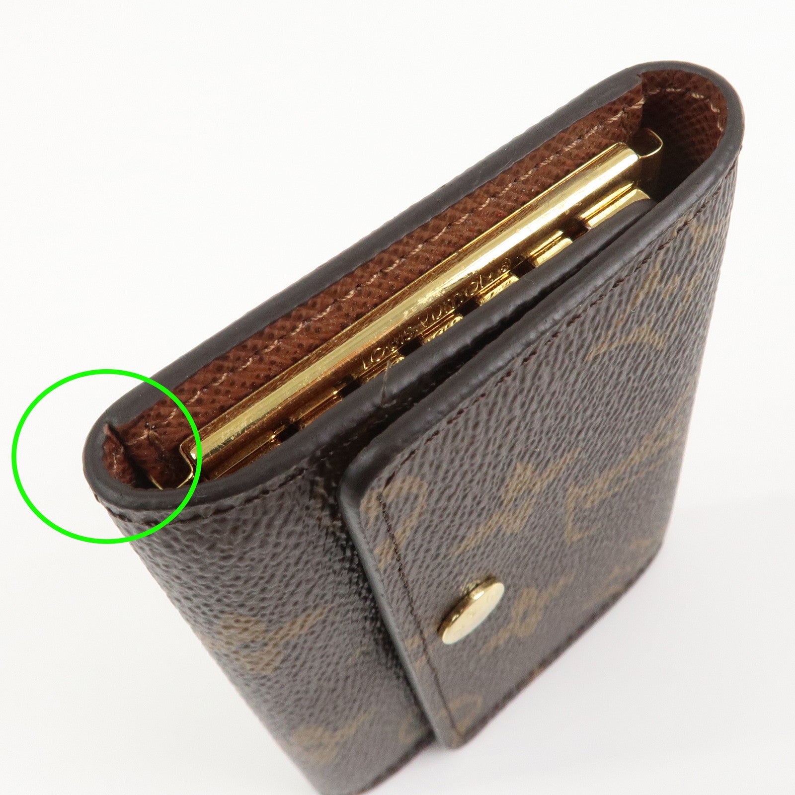 Louis Vuitton Monogram Multicles 6 Key Case Key Holder Brown M62630