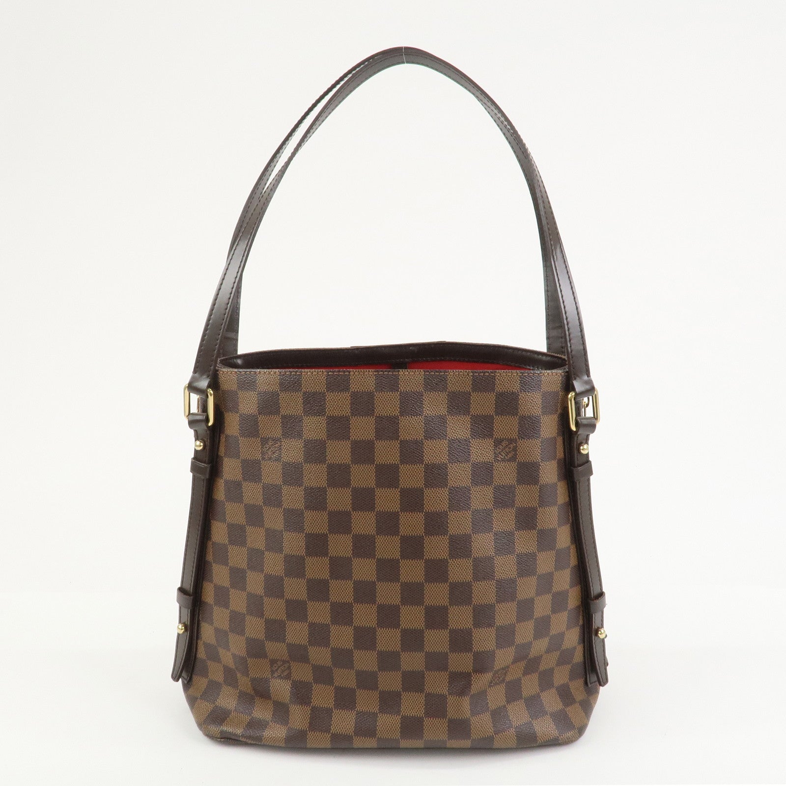 Louis Vuitton Damier Cabas Rivington Canvas Shoulder Bag N41108