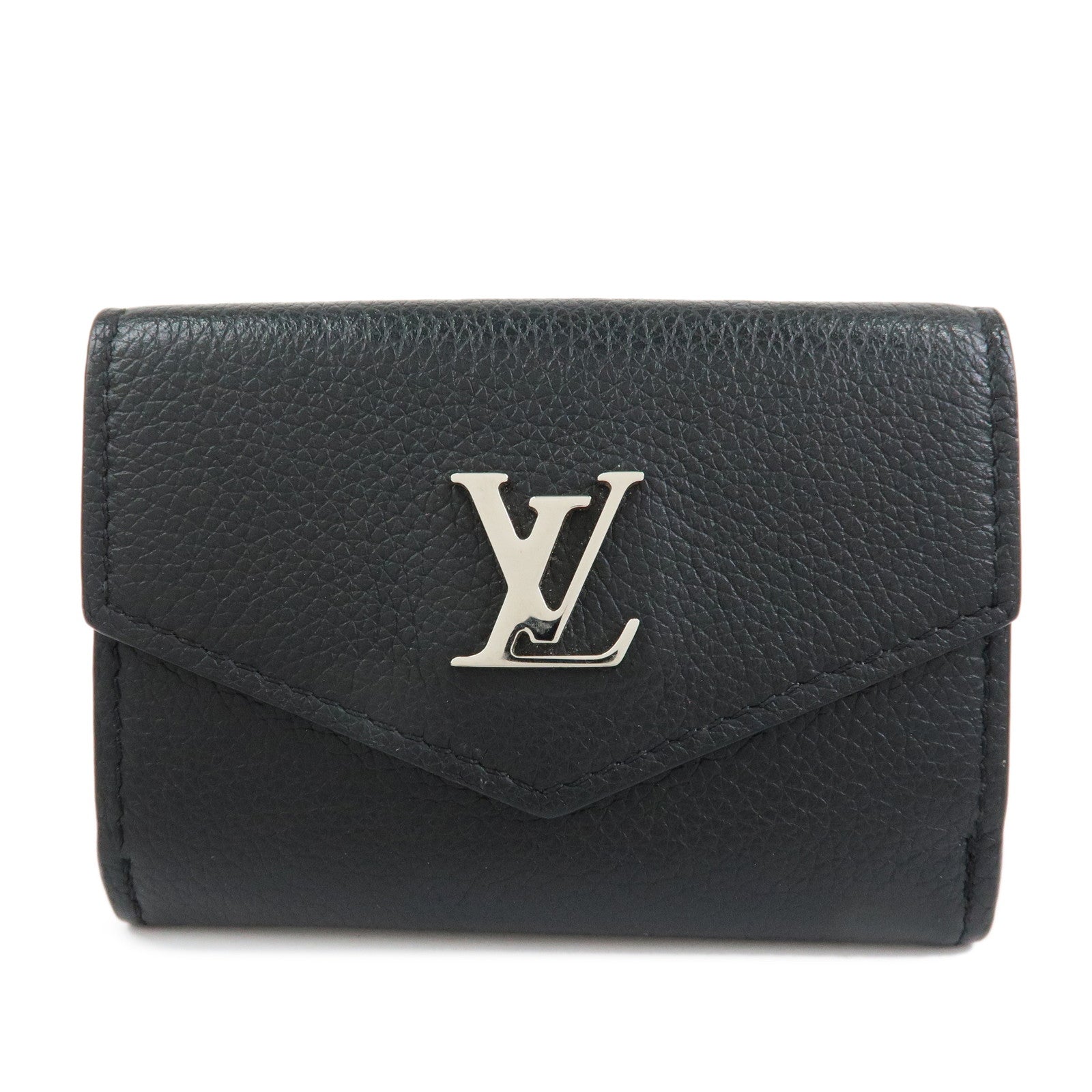 Louis Vuitton Lockme Portefeuille Lock Mini Compact Wallet M63921