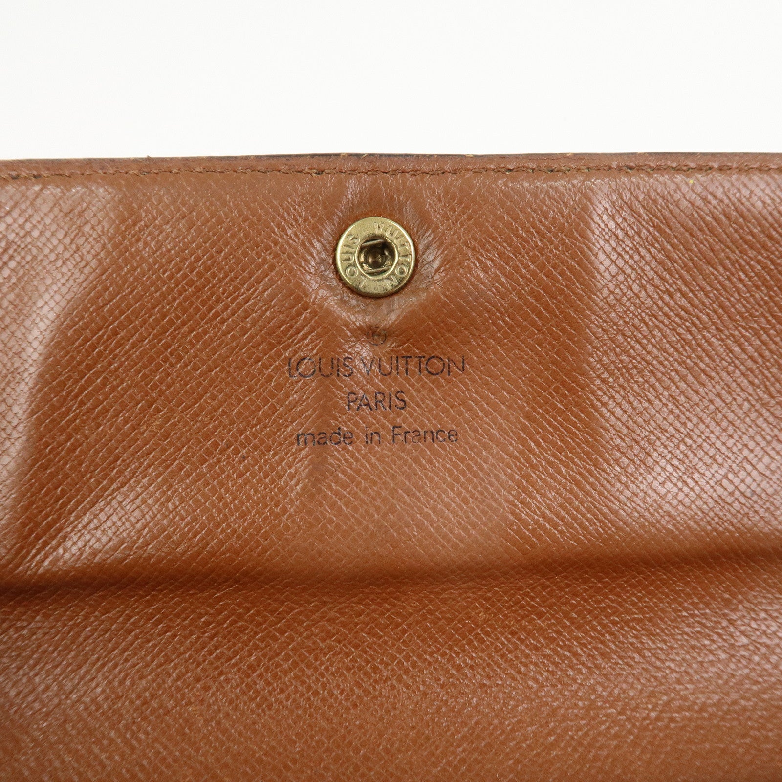 Louis Vuitton Monogram Set of 3 Wallets Brown M61663/M61736/M61202