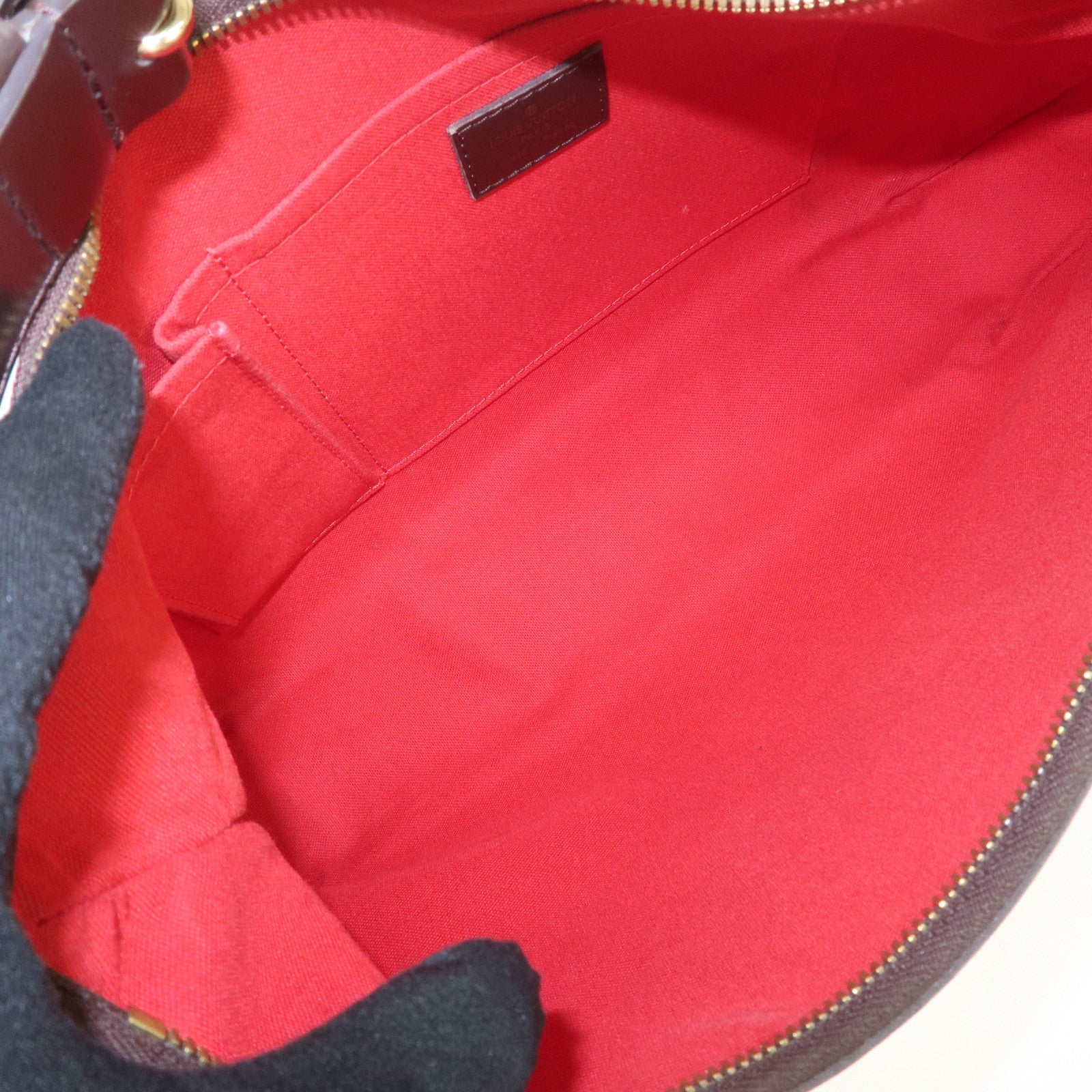 Louis Vuitton Damier Thames PM Shoulder Bag Hand Bag N48180