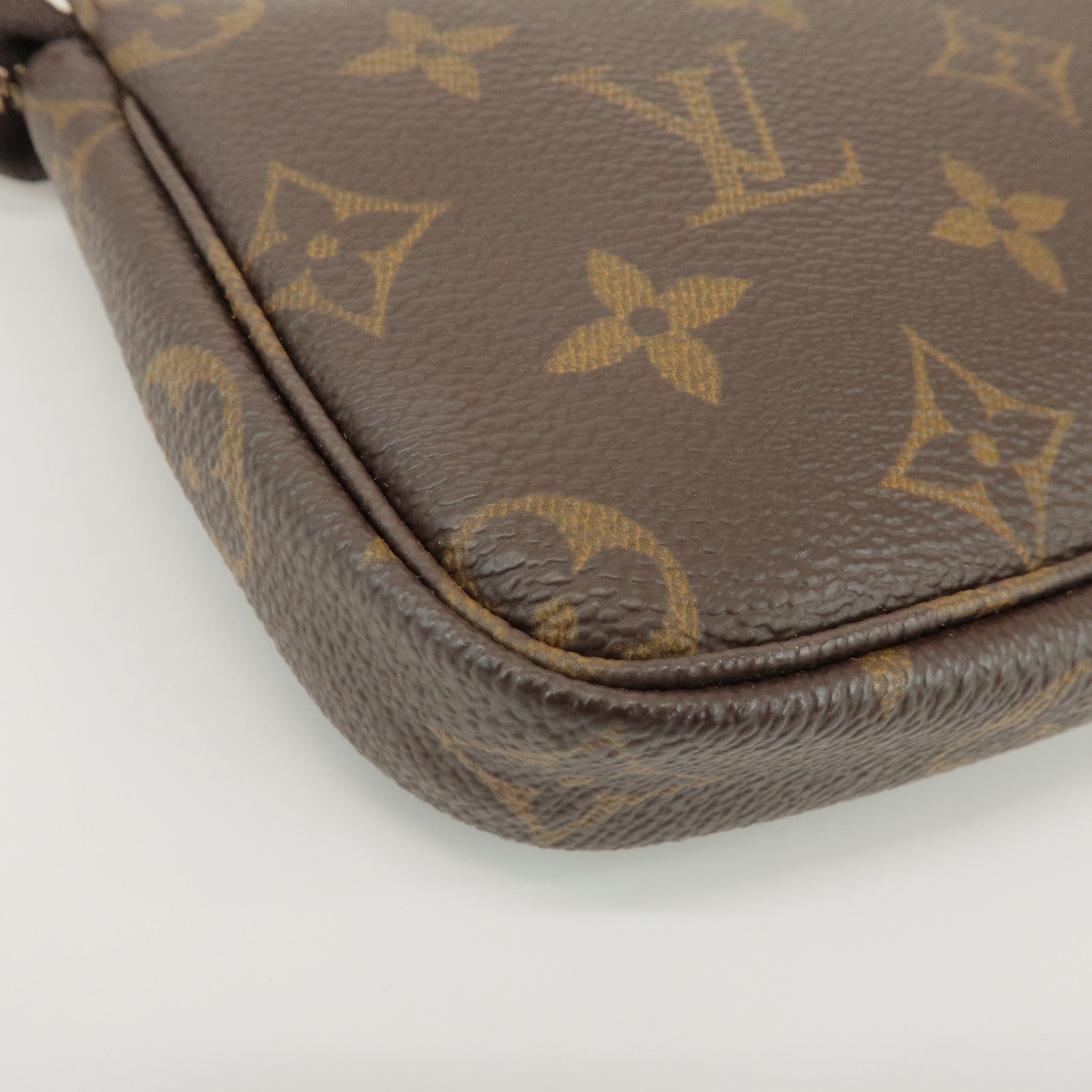 Louis Vuitton Monogram Pouch for Bucket PM Bag Pouch Brown
