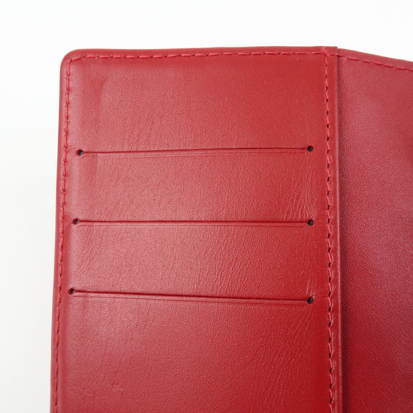 Louis Vuitton Monogram Vernis Agenda PM Pomme d'Amour Red R21016