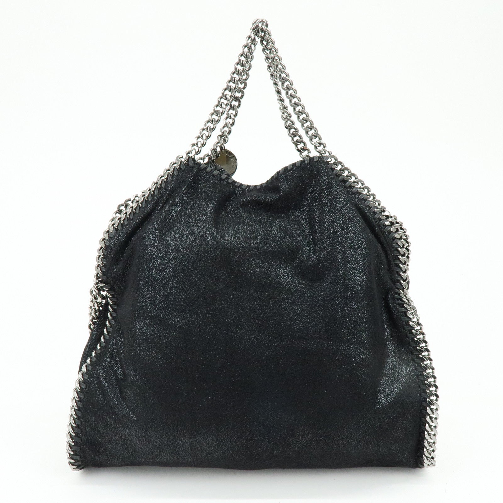 STELLA MCCARTNEY Falabella Faux Leather 2Way Bag Black 234387