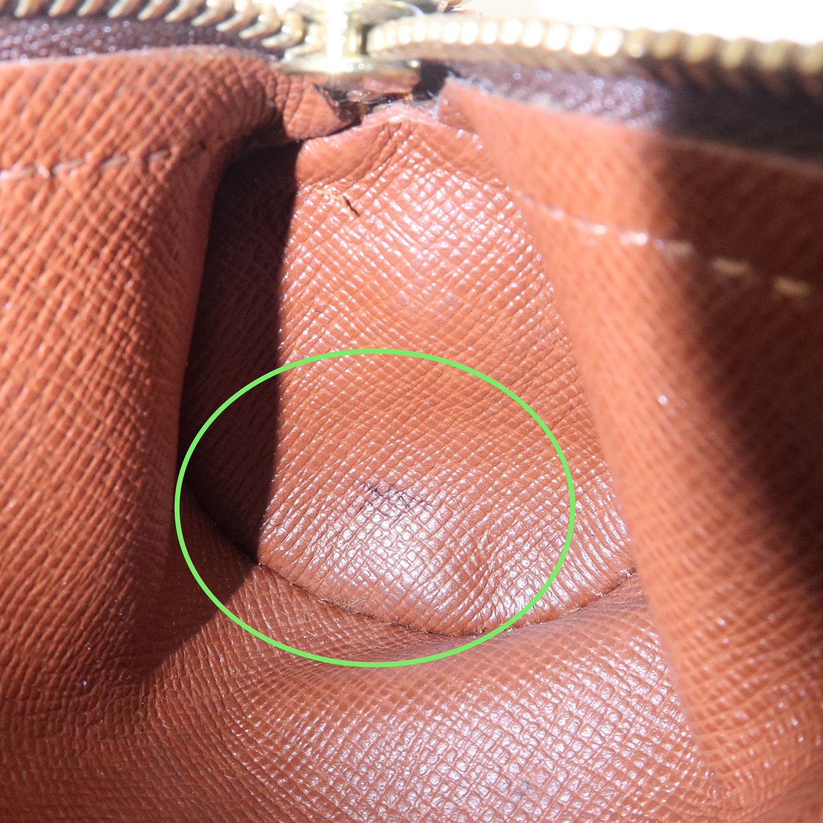 Louis Vuitton Monogram Mini Pouch for Papillon Bag Used