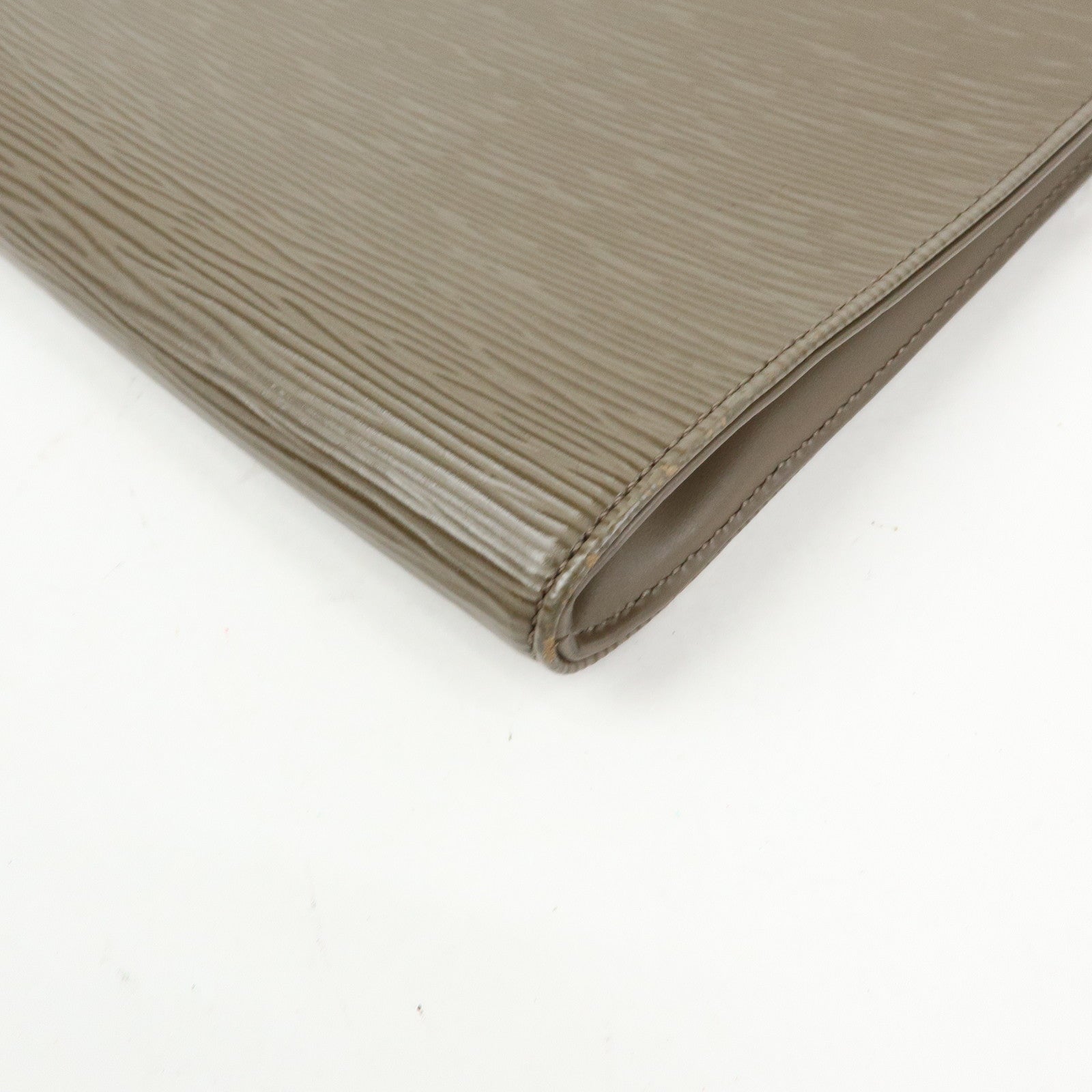 Louis Vuitton Epi Leather Saint Tropez Shoulder Bag Pepper M5246C